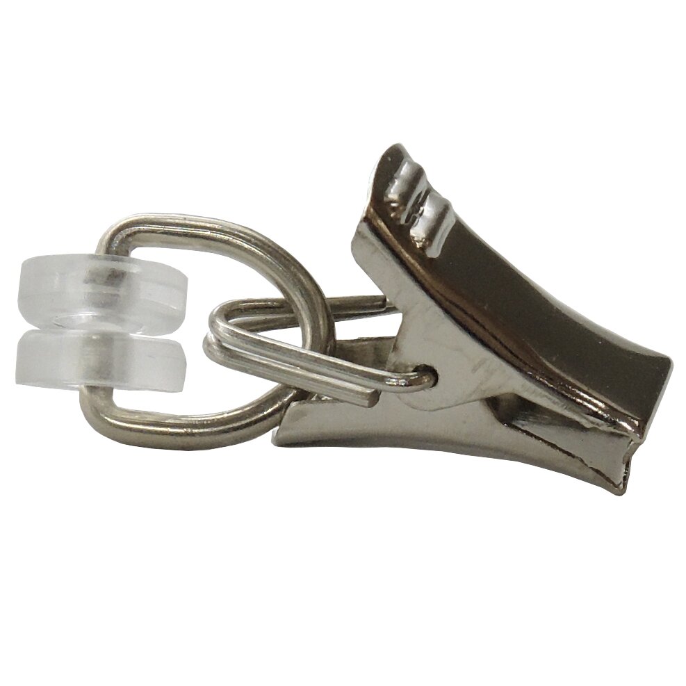 Rollring mit Eisenklammer