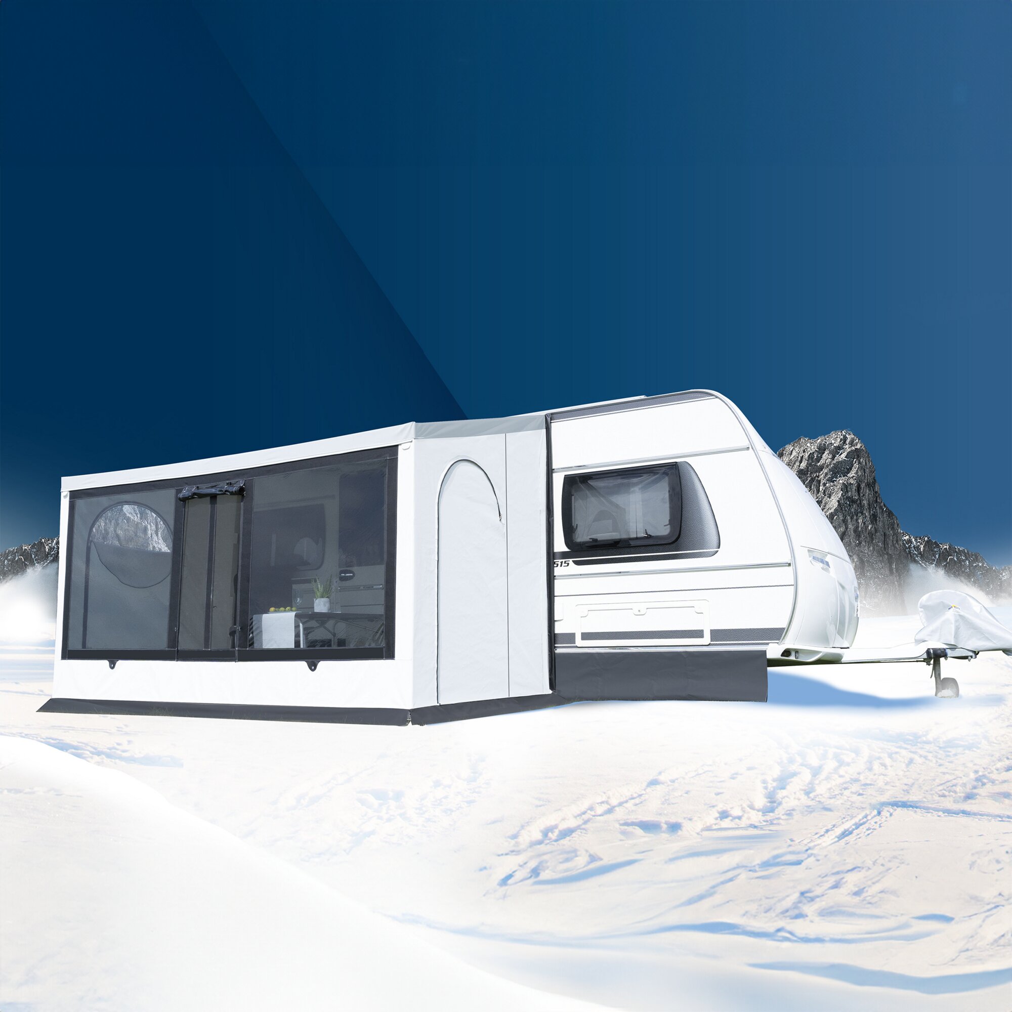 Winterzelt Inuit Storm, 400 cm