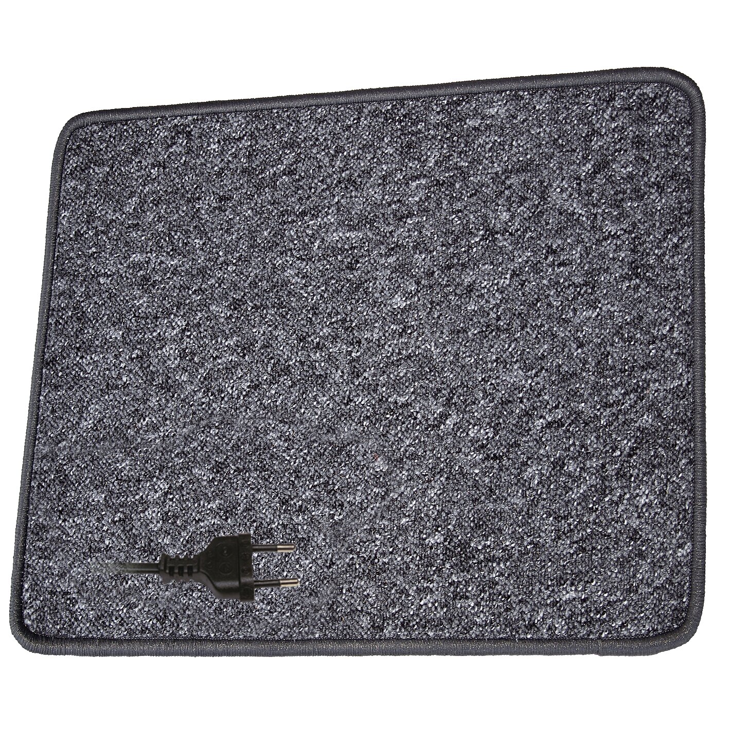 Heizteppich 230 V/100 x 60 cm, anthrazit