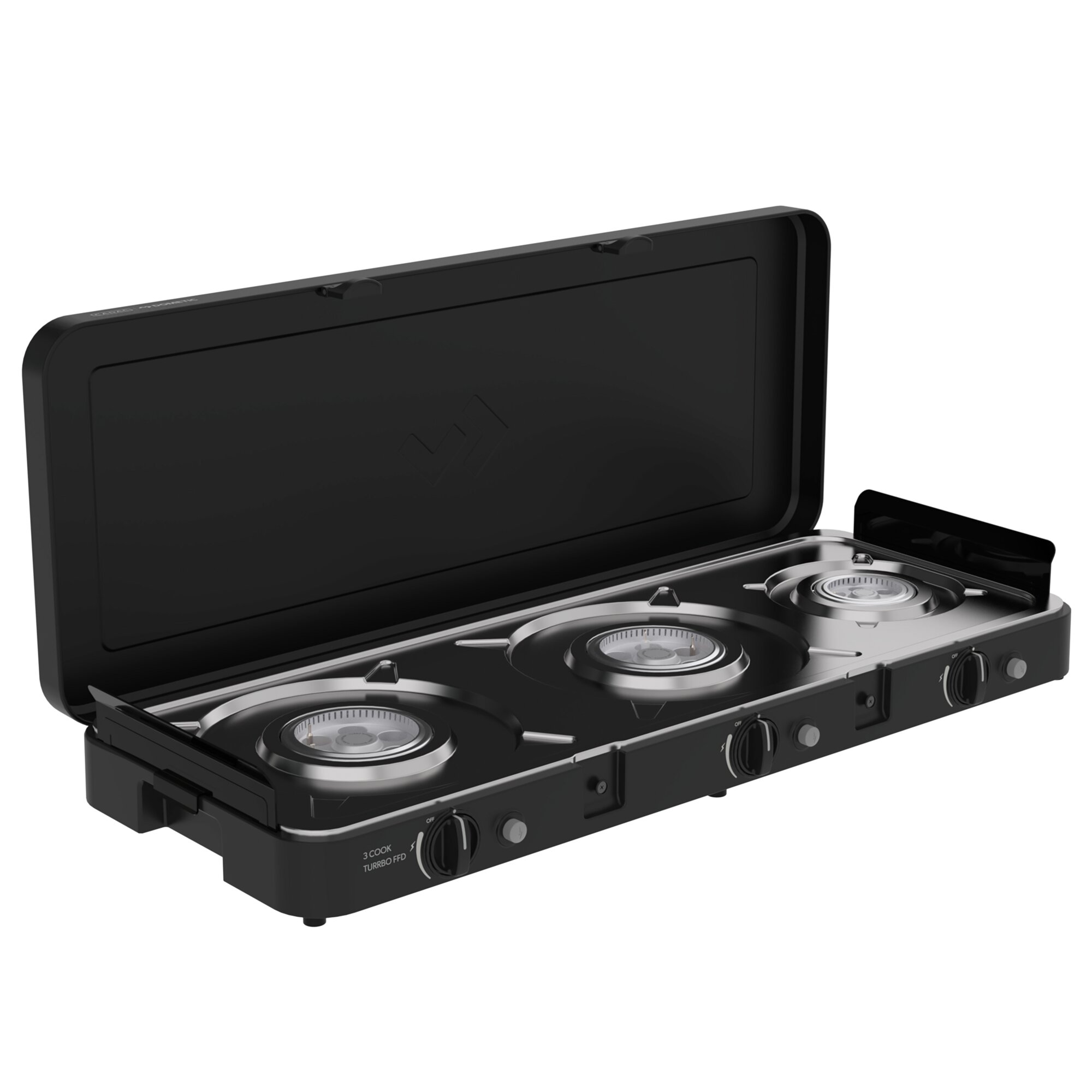 Gaskocher 3 Cook Turbo Deluxe, 30 mbar