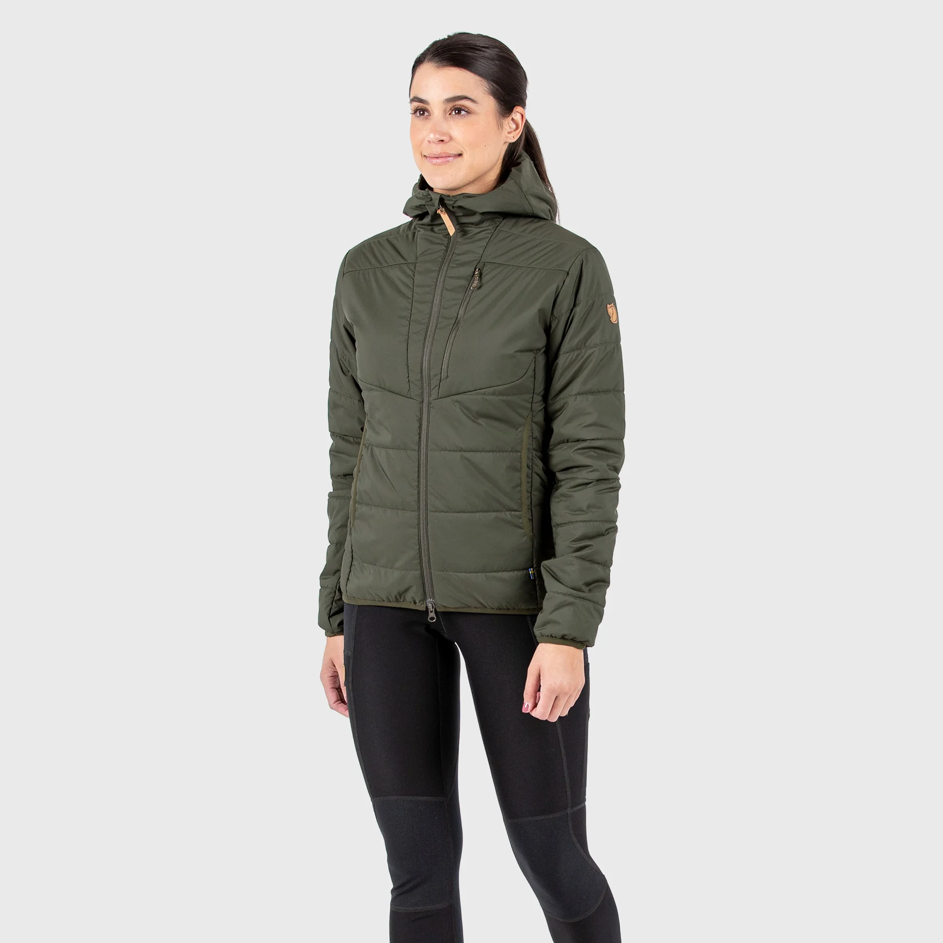 Fjällräven Keb Padded Hoodie Jacke für Damen