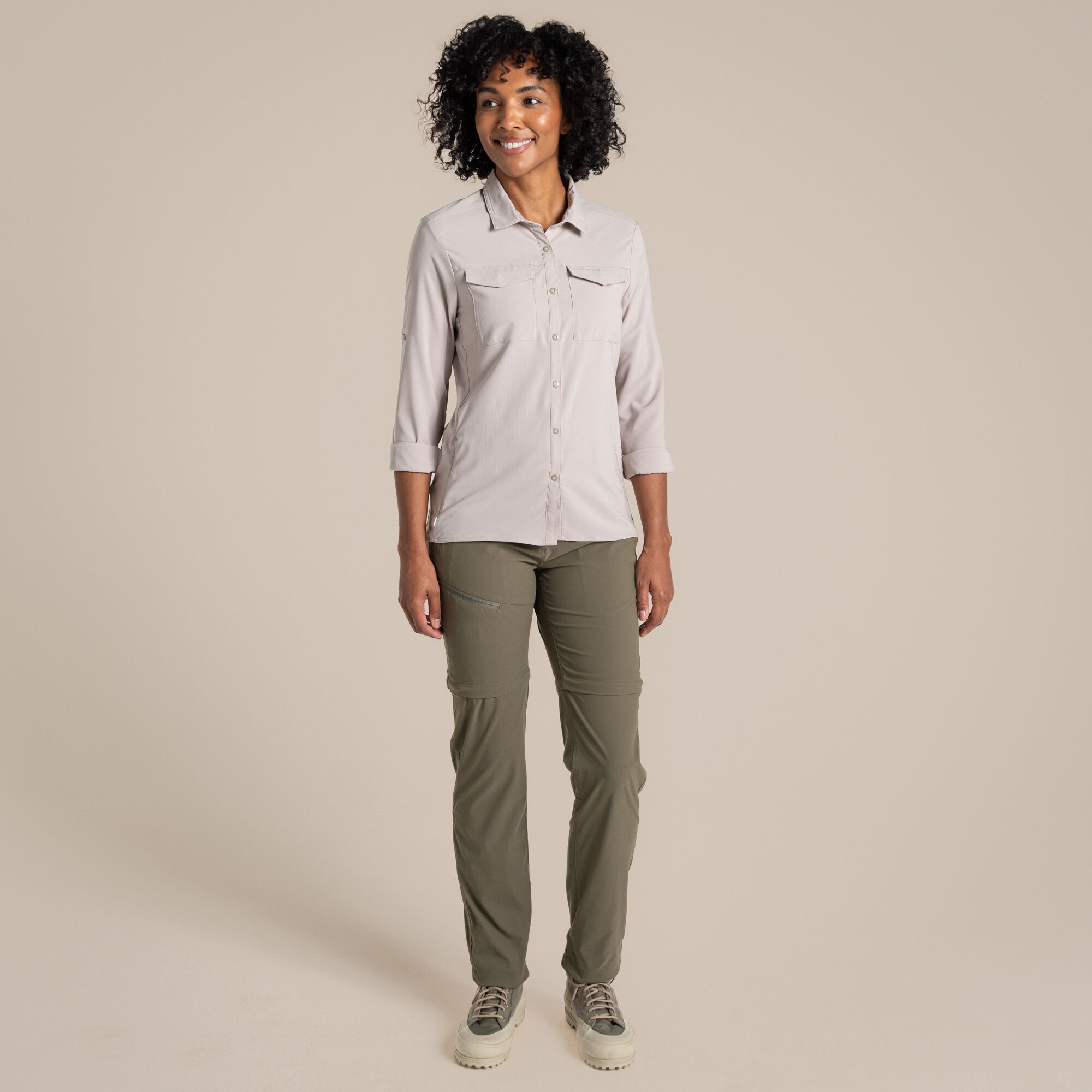 Craghoppers Damen NosiLife Pro Langarmshirt III