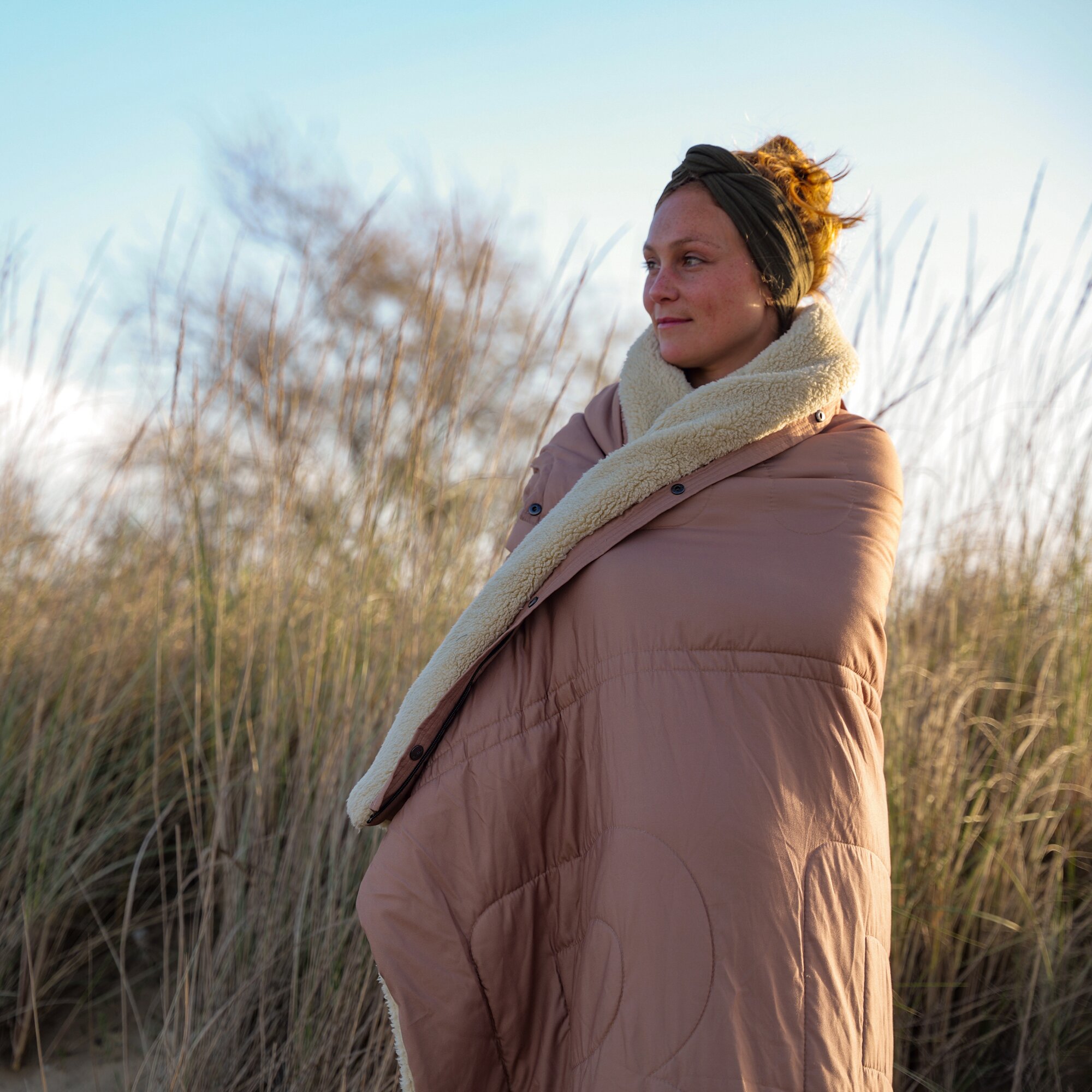 Vanlife Schlafsack Bentcho, Afrika uni nomad