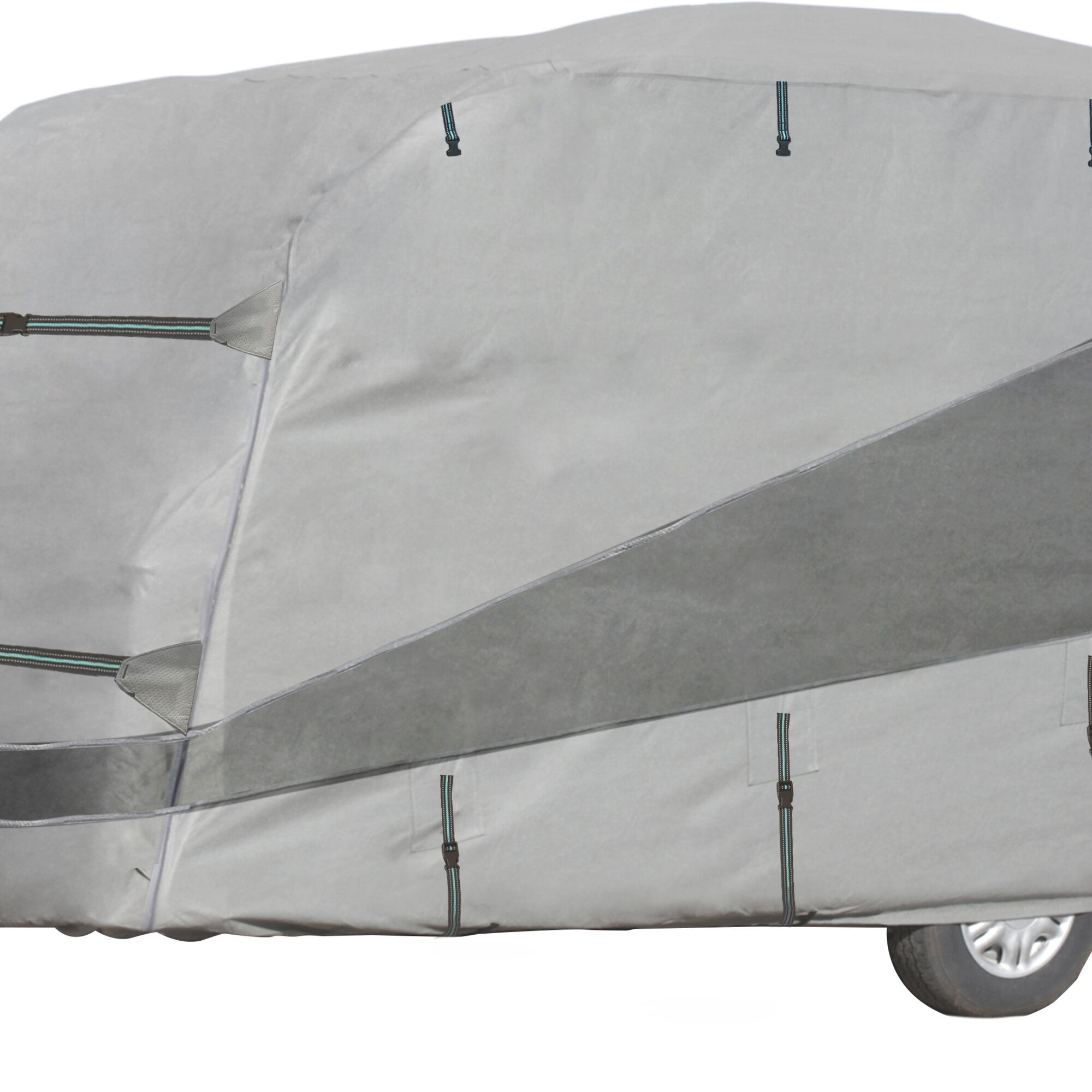 Wohnwagen-Schutzhülle Polycoat, 450-500 x 240 x 220 cm