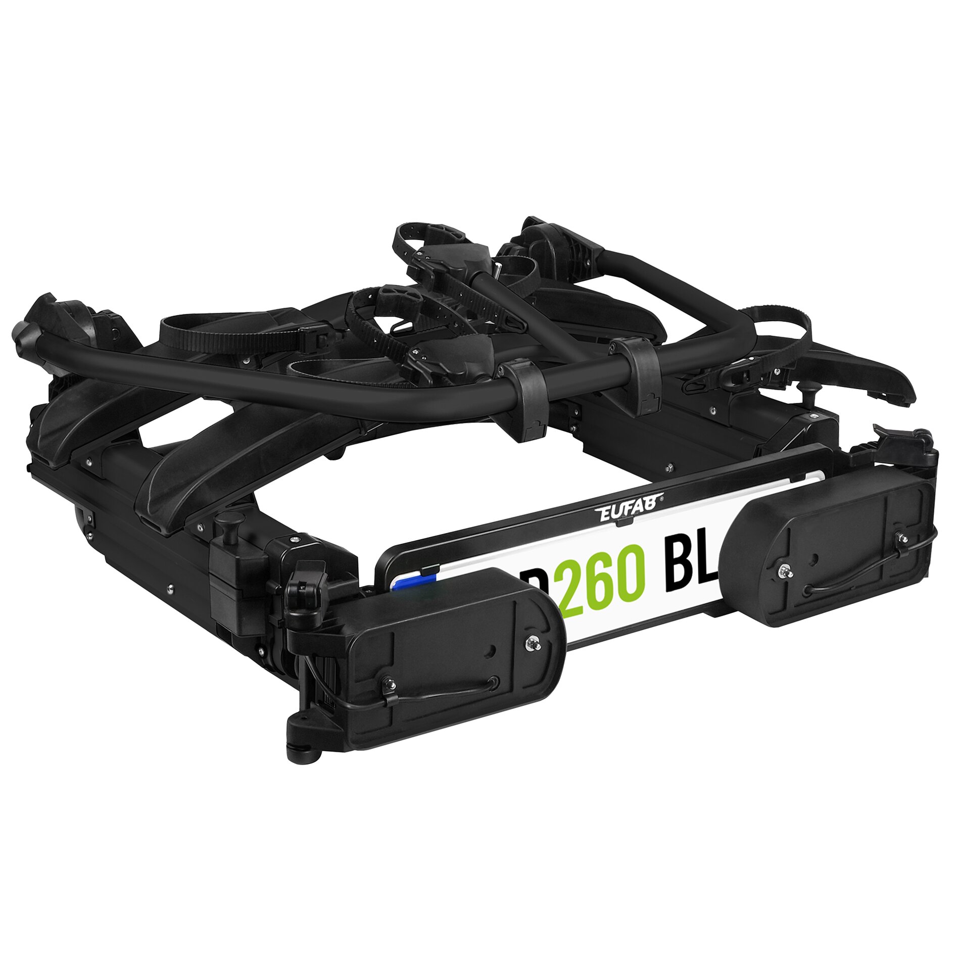 Fahrradträger Anhängerkupplung SD260, schwarz