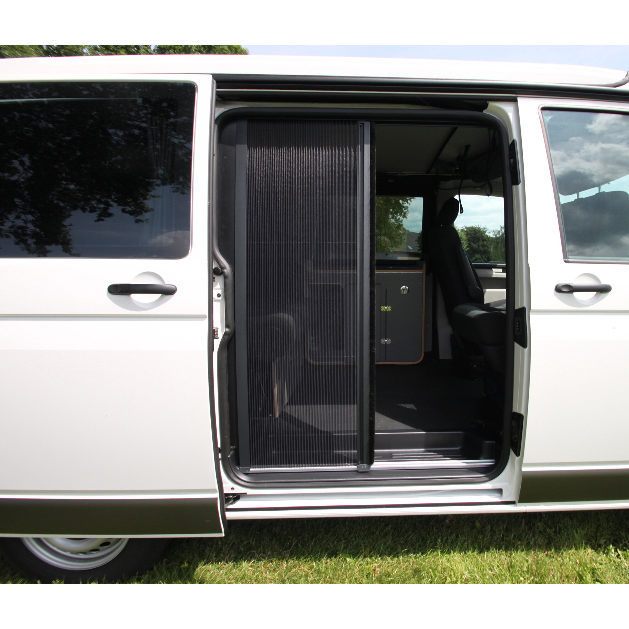 Plissee Fliegenschutztür für VW T5/T6