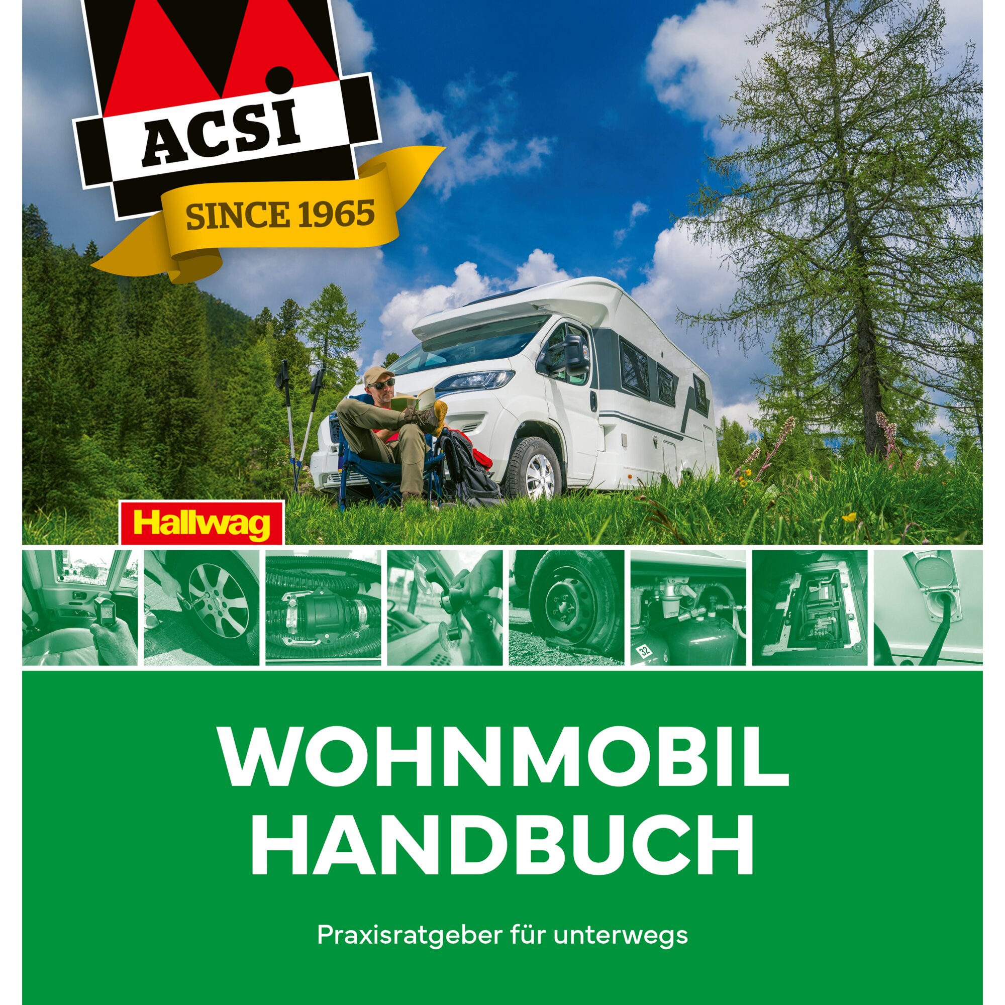 ACSI Wohnmobil-Handbuch Praxisratgeber für unterwegs