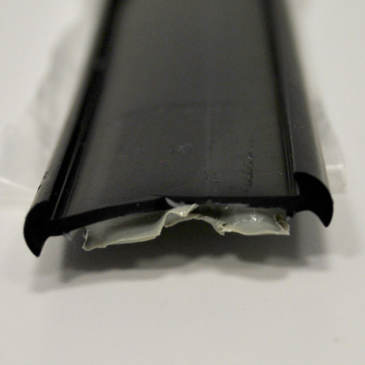 Gummiunterlage für Profilschiene, KNAUS 35 mm, 45 Meter