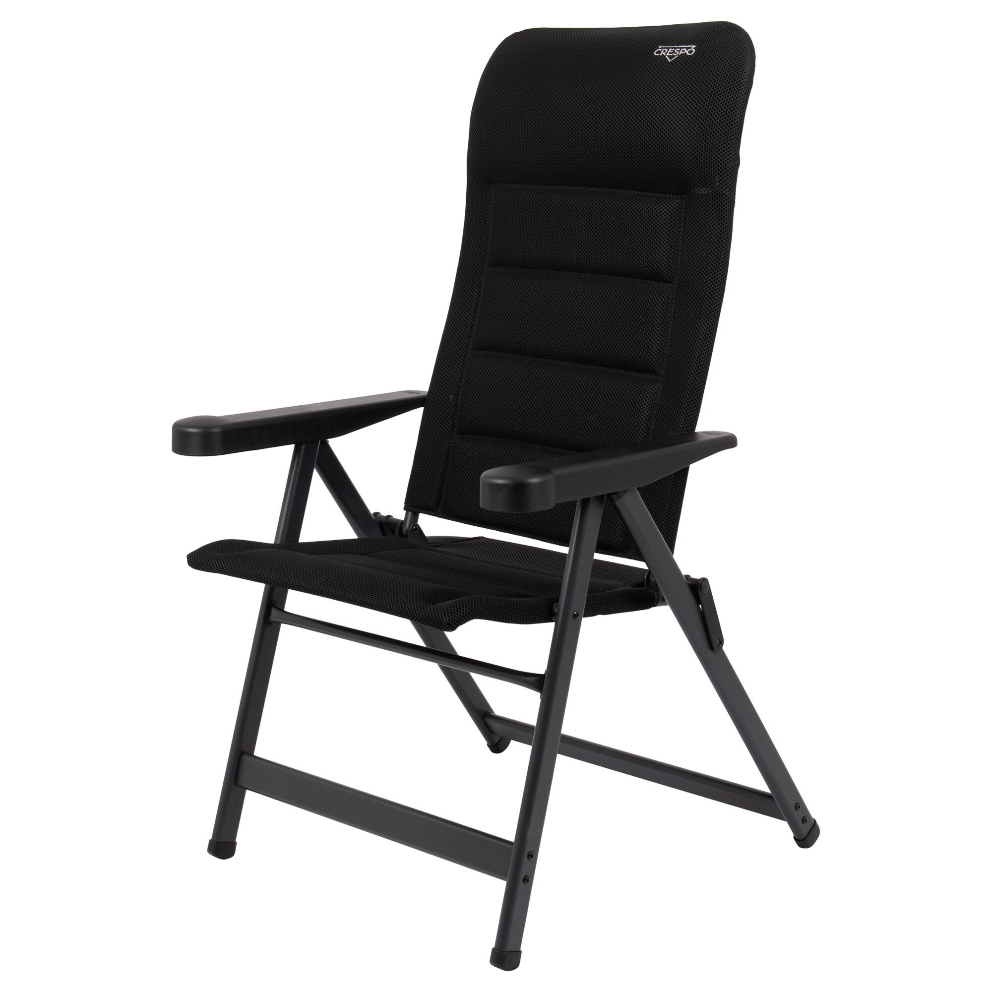 Campingstuhl AP/235 Air-Deluxe, schwarz
