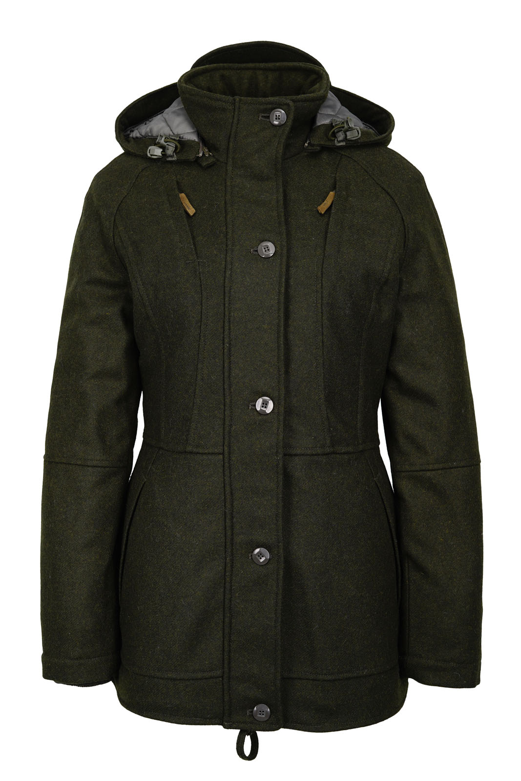 Jagdhund Damen Lodenjacke "Eisenhut"