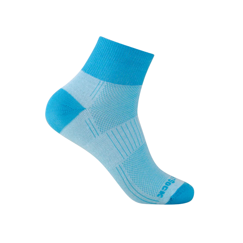 Wrightsock Coolmesh II quarter