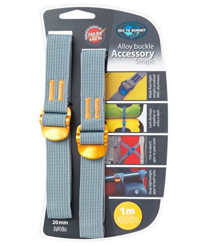 Sea to Summit Accessory Straps Alloy Buckle Sea to Summit Accessory Straps Alloy Buckle
