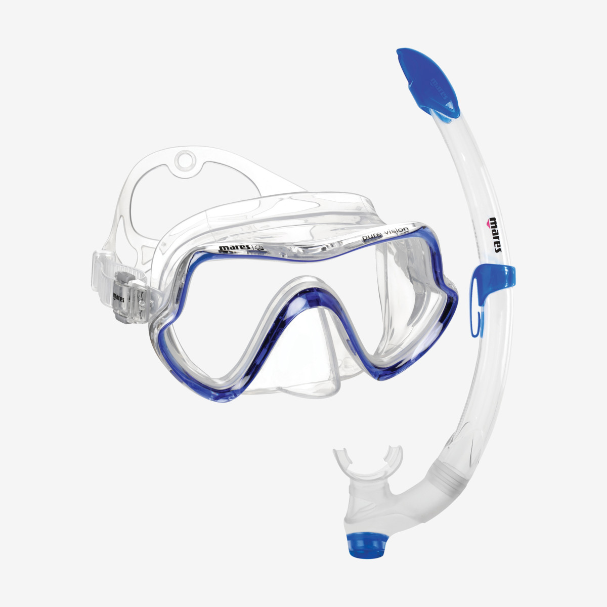 Mares Combo Pure Vision snorkeling