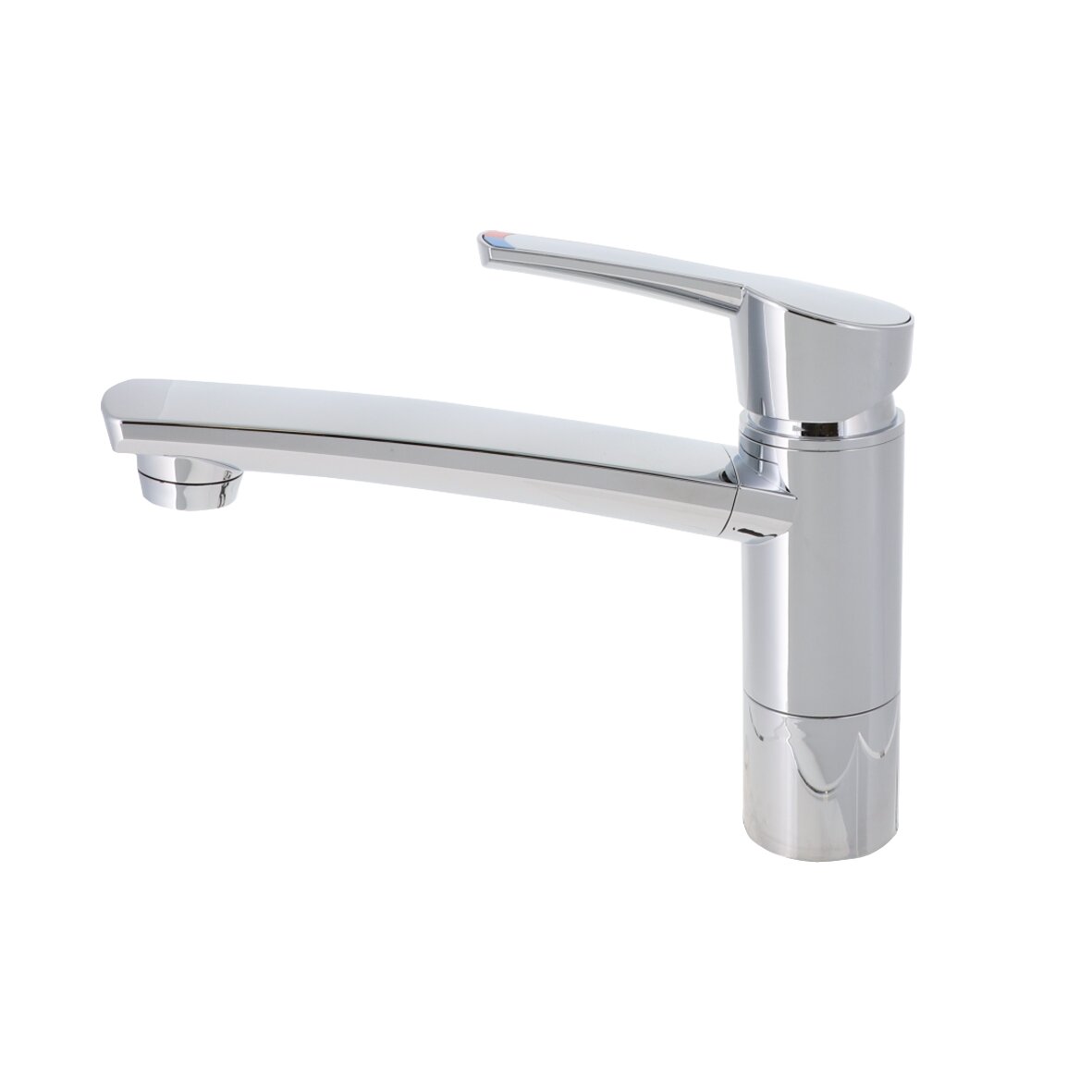 Einhebelmischer Como chrom, Auslauflänge 165 mm, lose