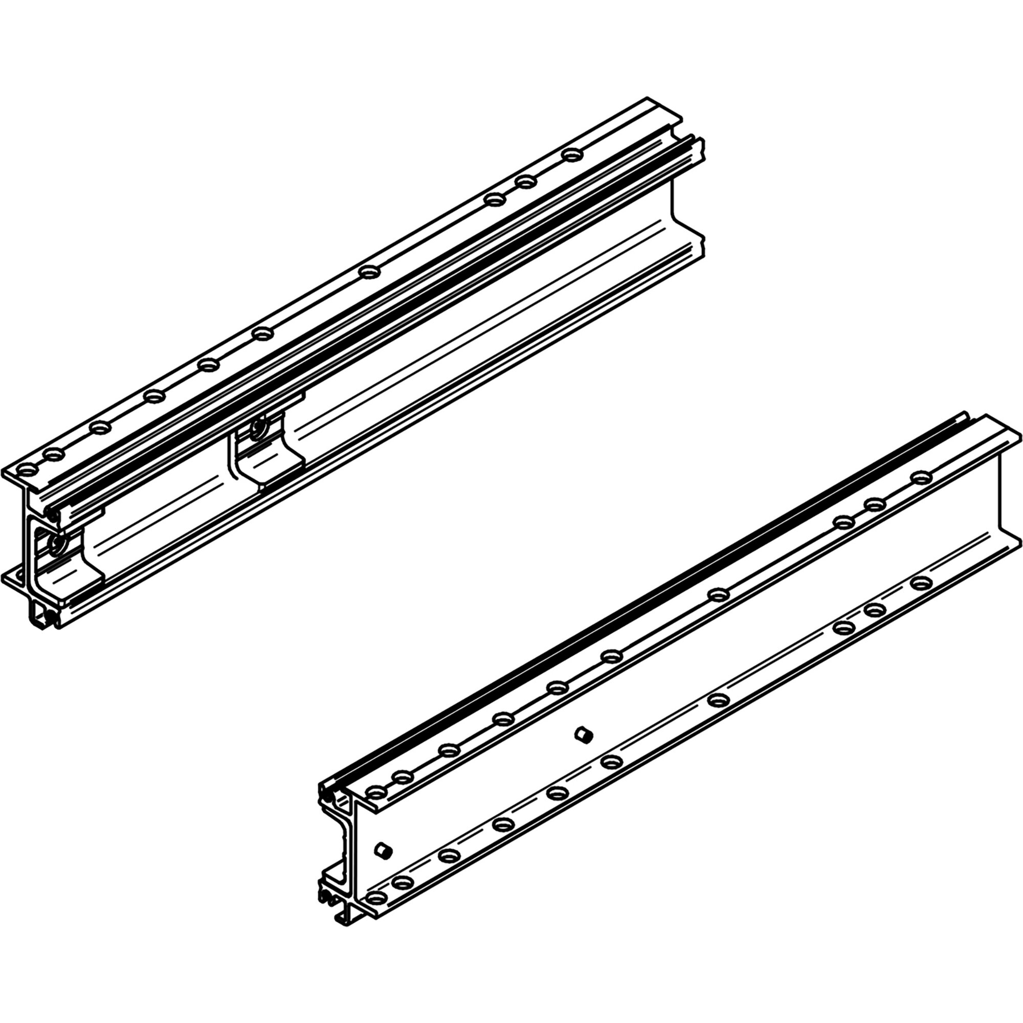 Montagerahmen Thule Slide-Out G2 550