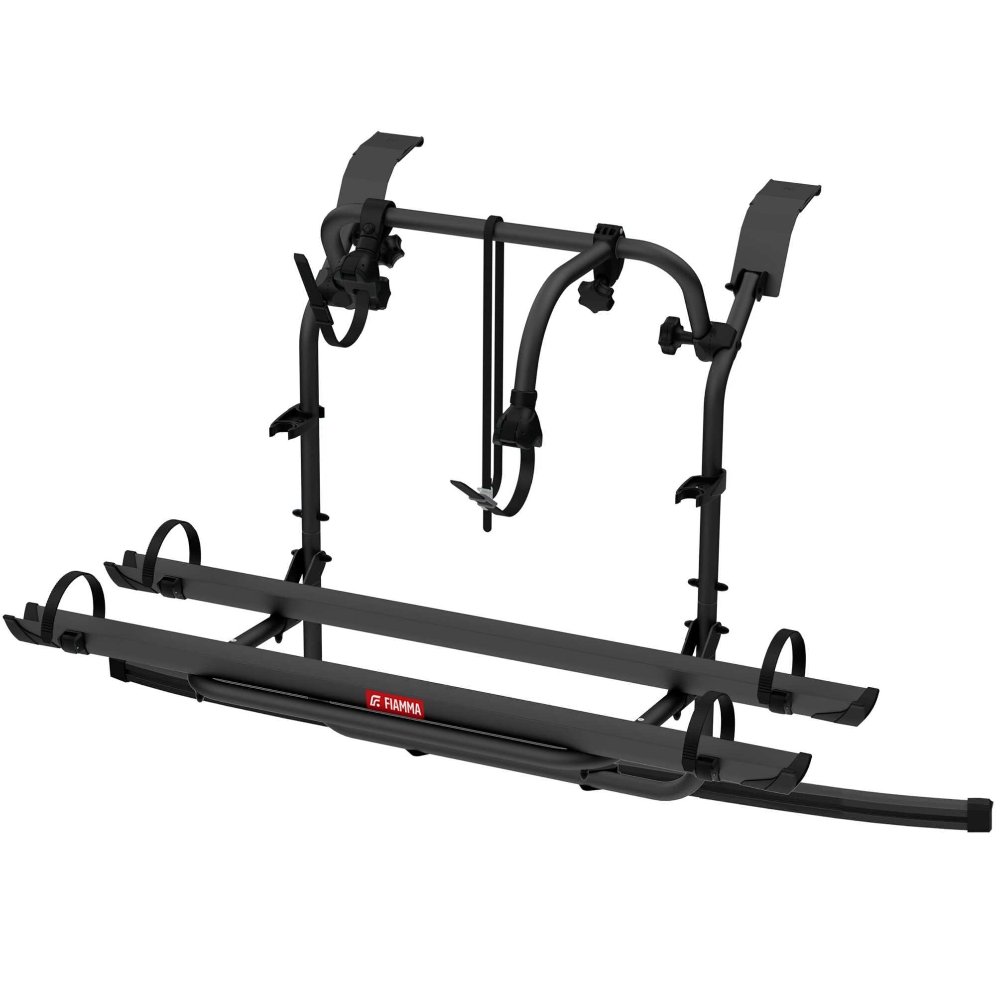 Fahrradträger Carry-Bike Custom Nugget/Nugget Plus Hochdach 2012 – 2018, schwarz