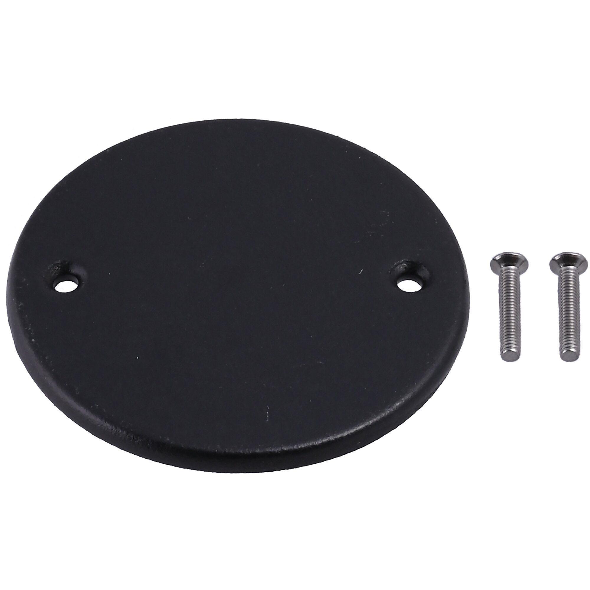 Brennerdeckel,  ø 6,3 cm, inkl. 2 Torx-Schrauben für Dometic-Kocher, für Serien H, CVC, CVH, hergestellt in China