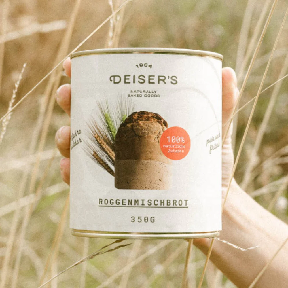 Bäckerei Deiser Dosenbrot
