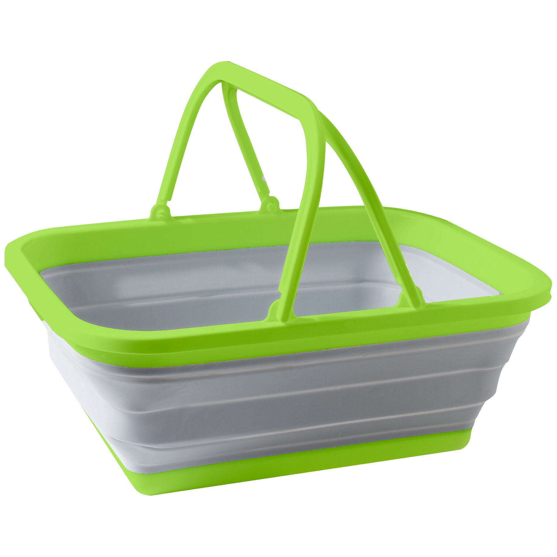 Faltbare Waschschüssel Holdall, grün