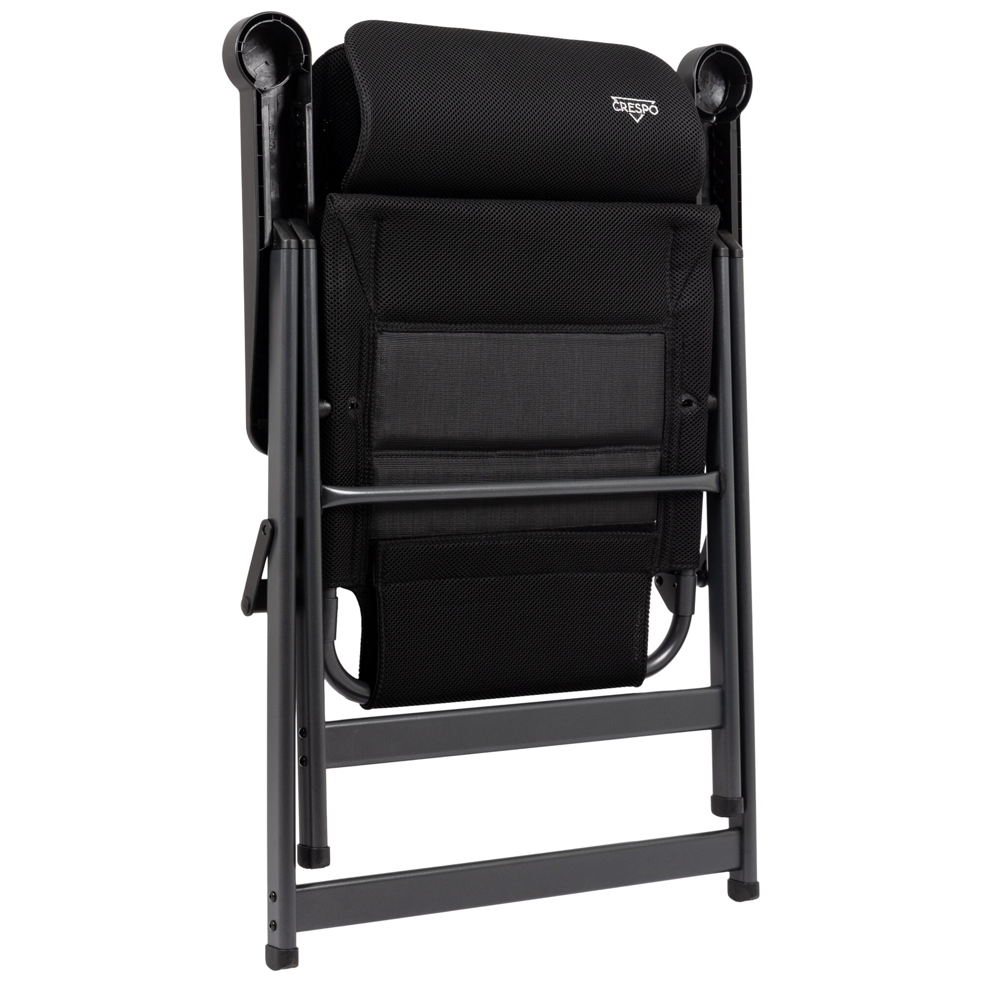 Campingstuhl AP/237 Air-Deluxe Compact M, schwarz