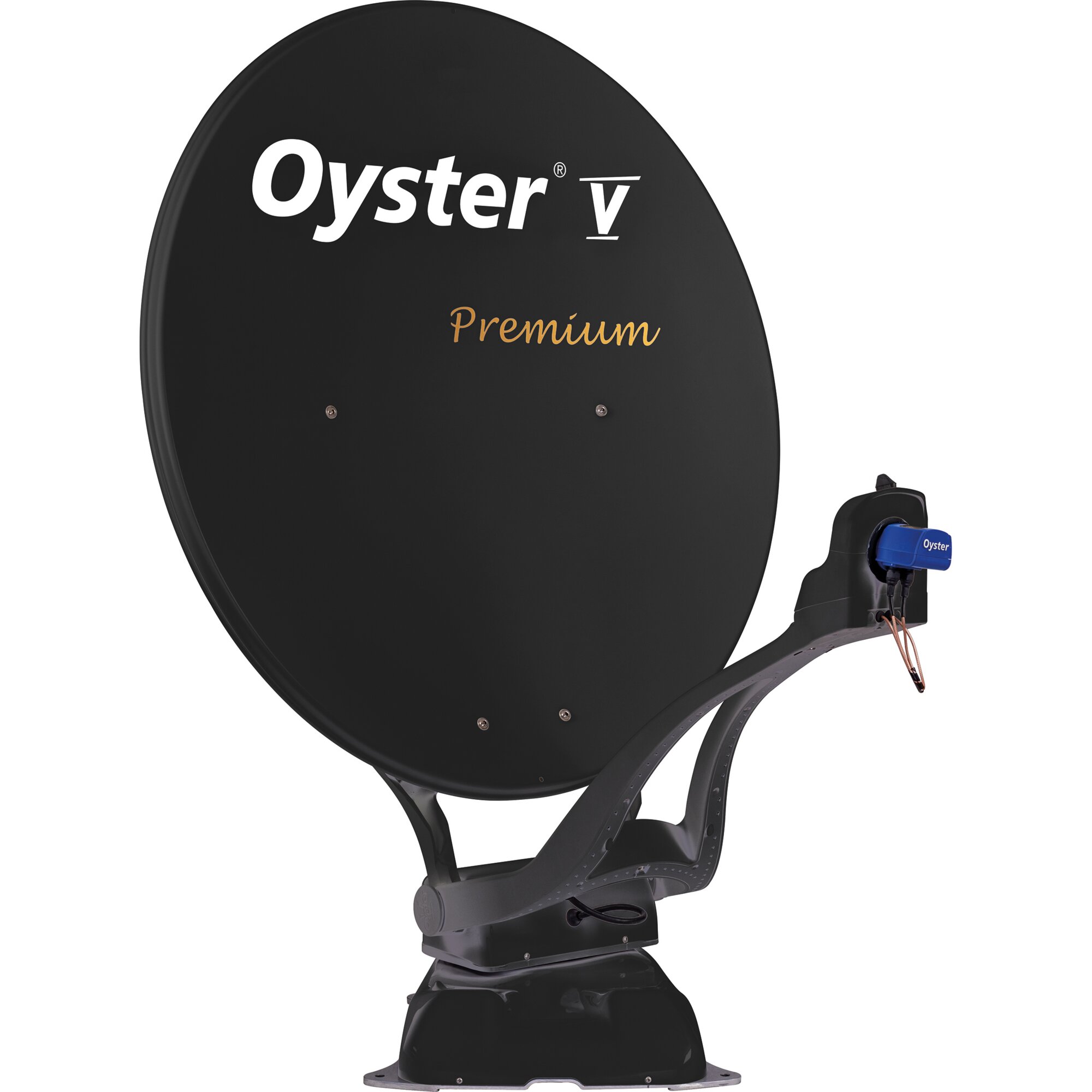 Sat-Anlage Oyster® V Premium, anthrazit, Single