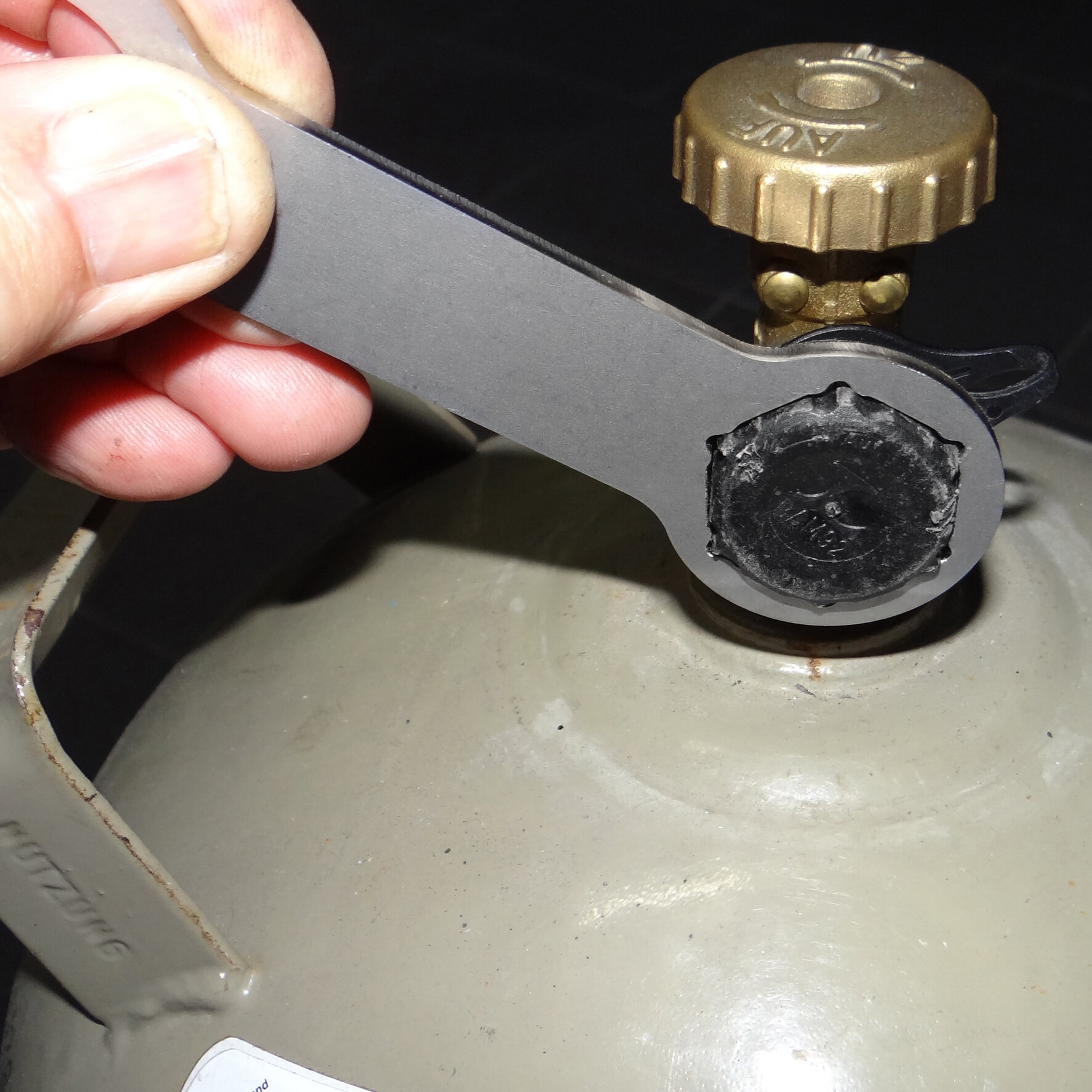 Gasflaschenschlüssel Tool für Gasregler