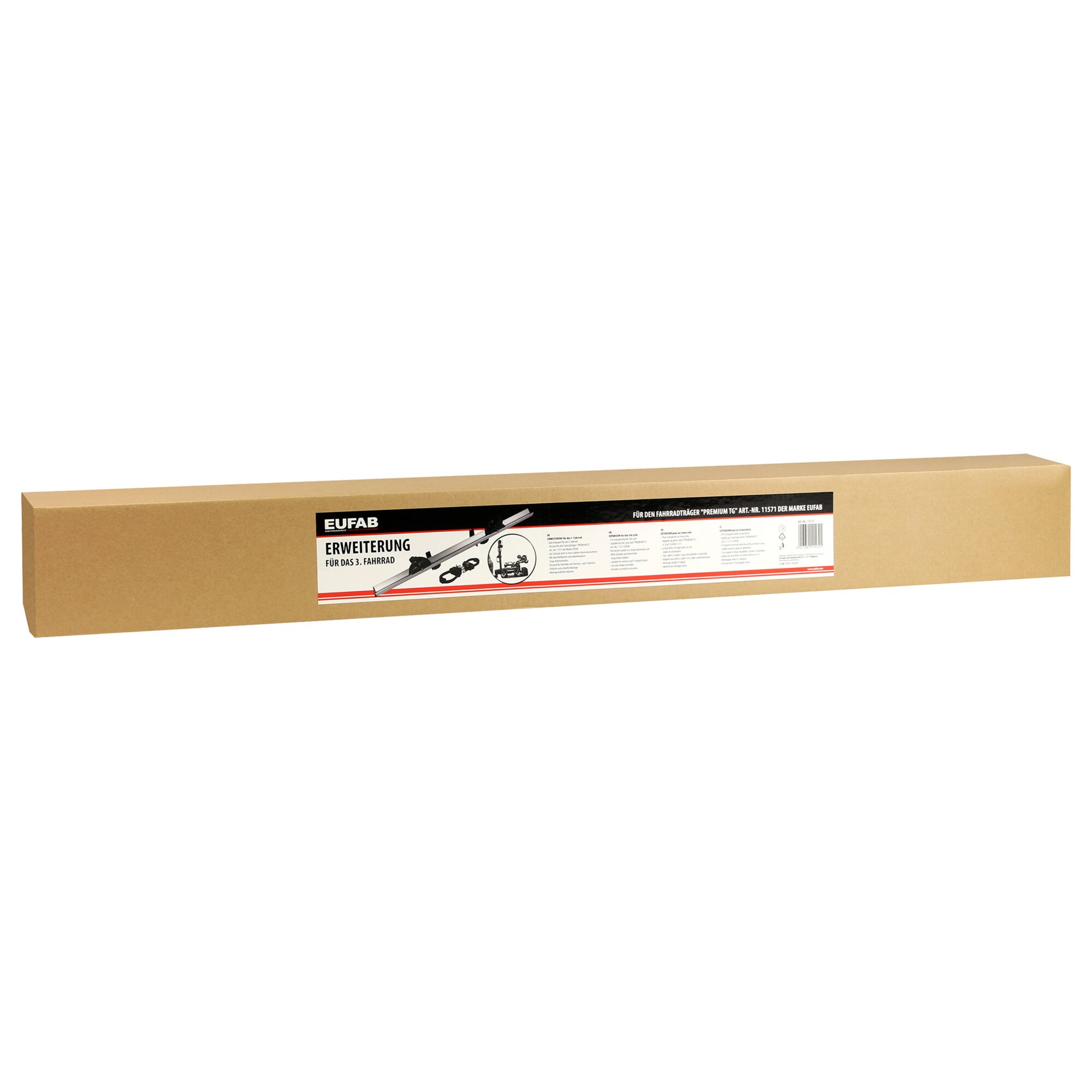 Erweiterungsset 3./4. Rad für ProBC2, ProBC2+, ProBC3