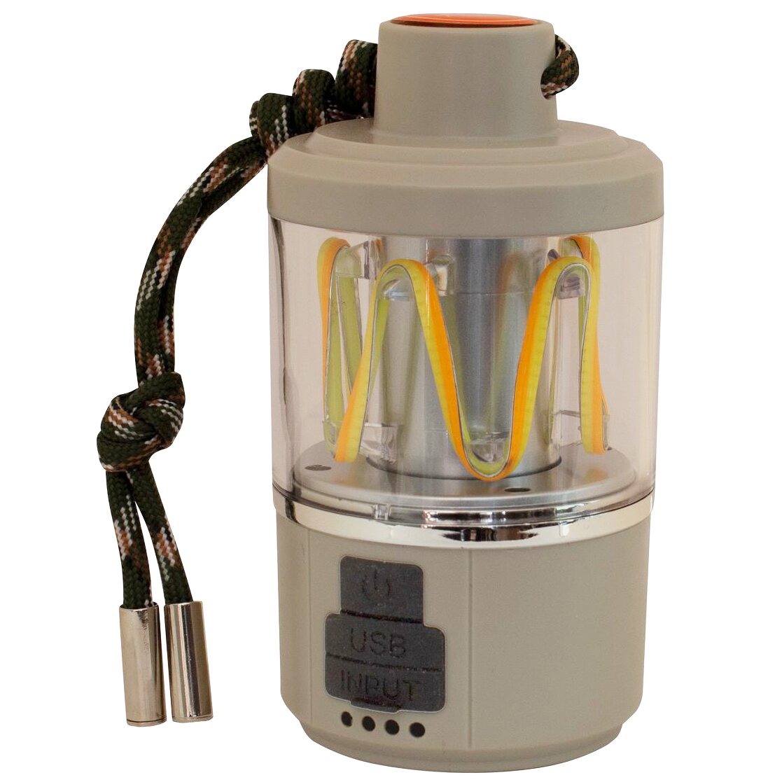 Campinglampe STRING wiederaufladbar