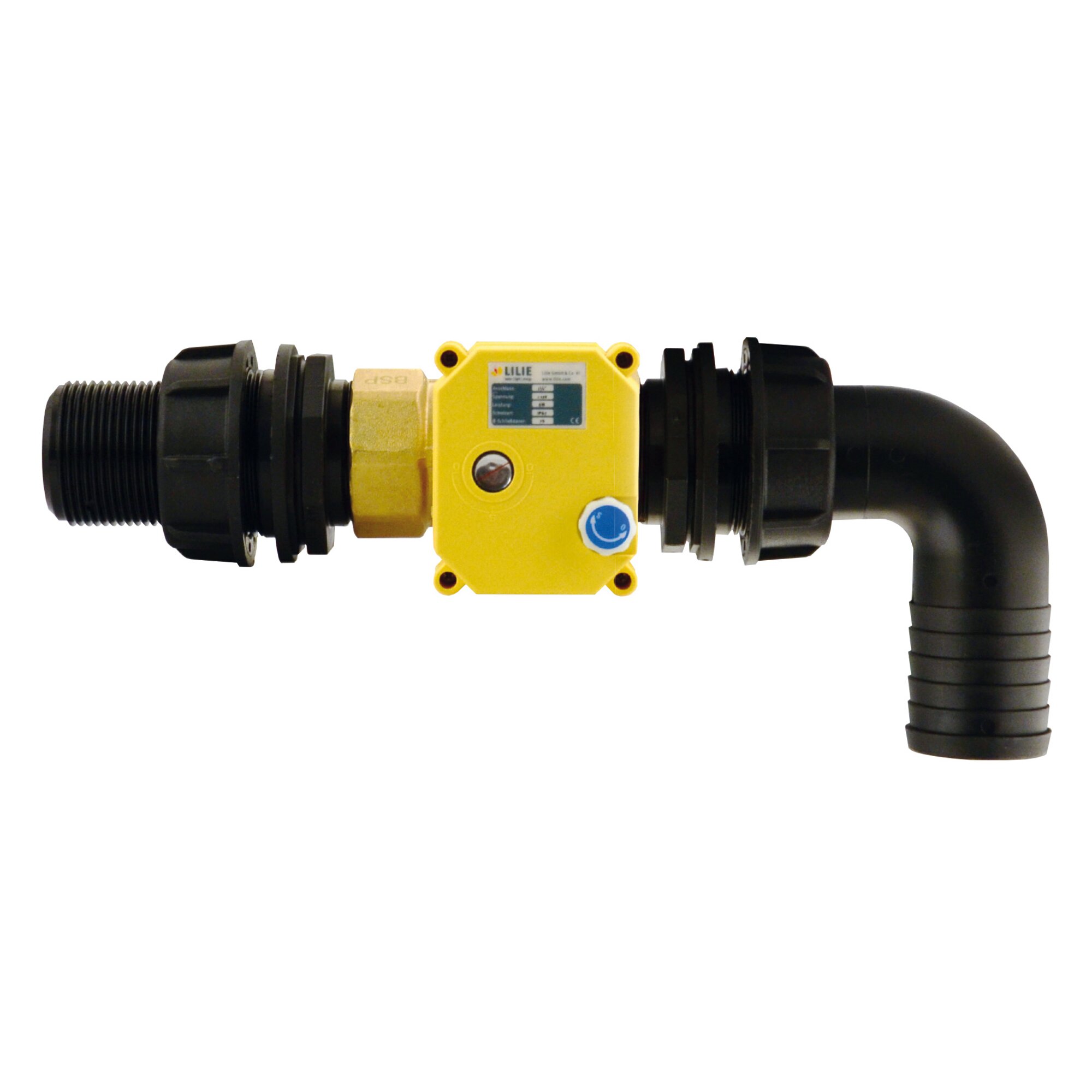 Kugelhahnventil – elektrisch inkl. Wechselschalter, 1¼" | Durchfluss: 490 mm²