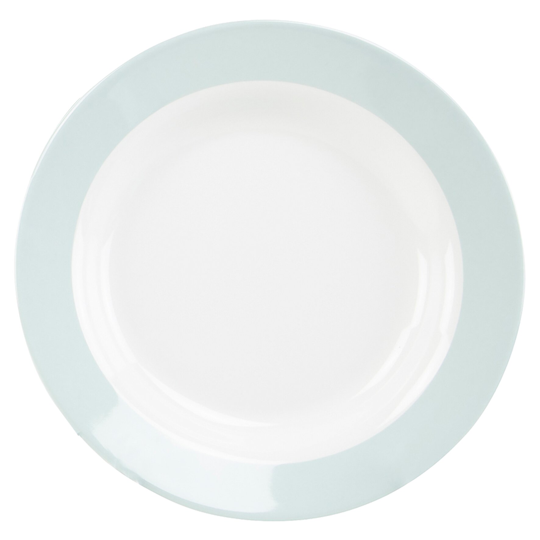 Suppenteller Colour Line, blau