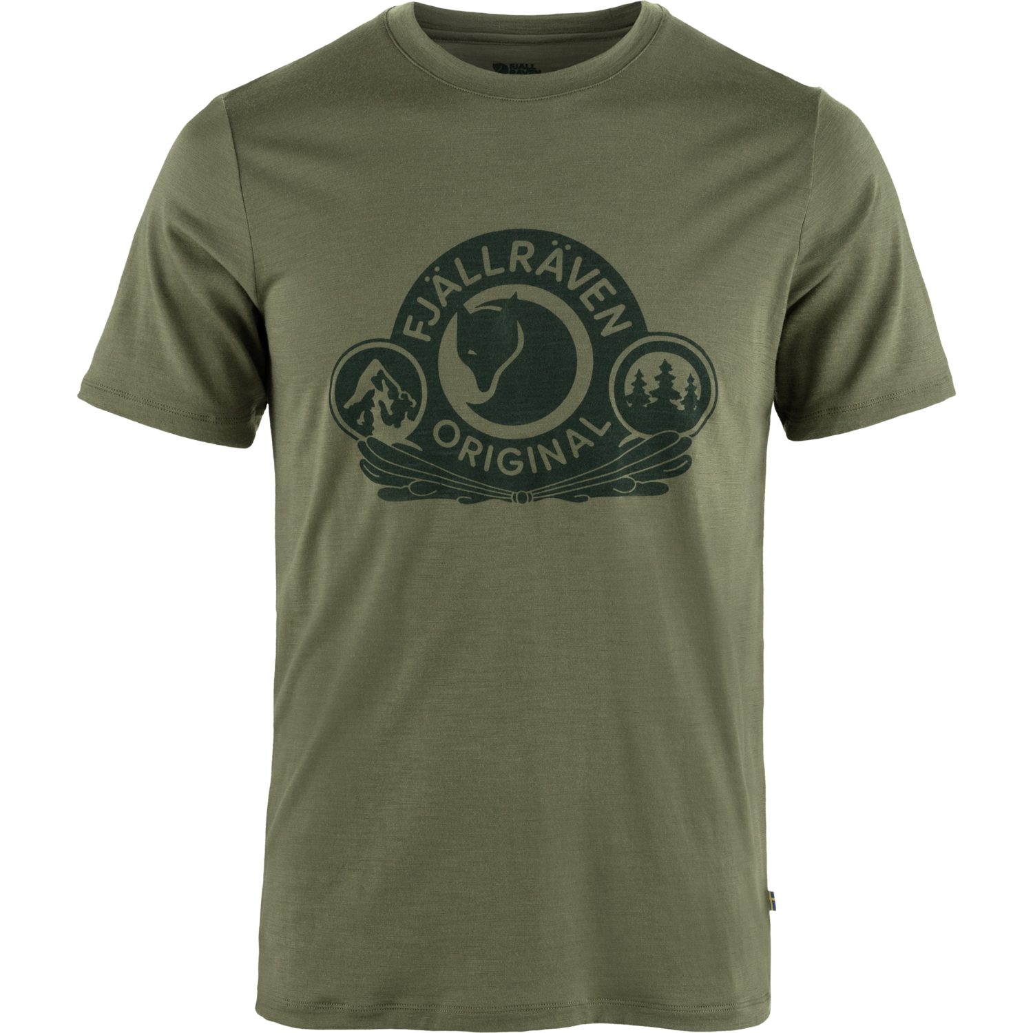 Fjällräven Abisko Wool Classic T-Shirt Men