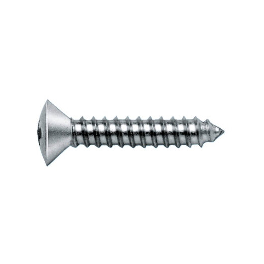 Linsensenk-Blechschraube Form C mit Kreuzschlitz H, 2,9 x 13