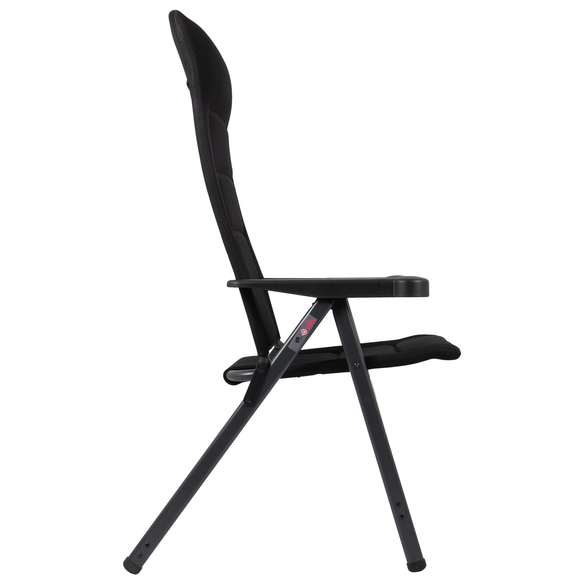 Campingstuhl AP/240 Air-Deluxe, schwarz