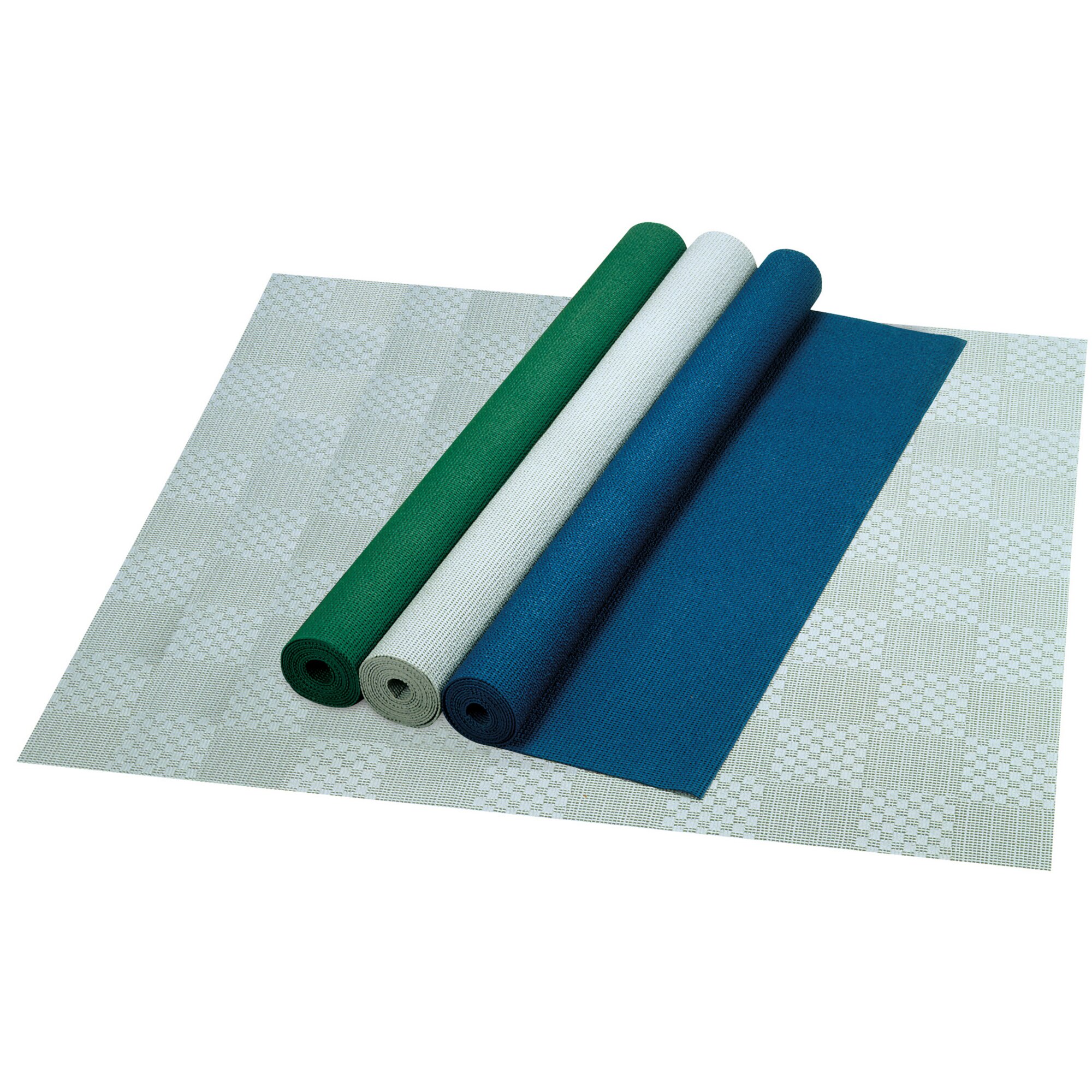 Zeltteppich Costa, blau, 3 m, 5 m