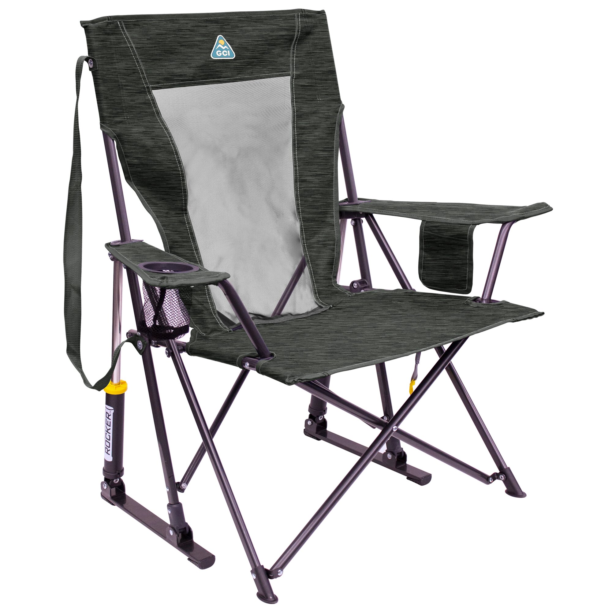 Camping-Schaukelstuhl Comfort Pro Rocker XL™, anthrazit