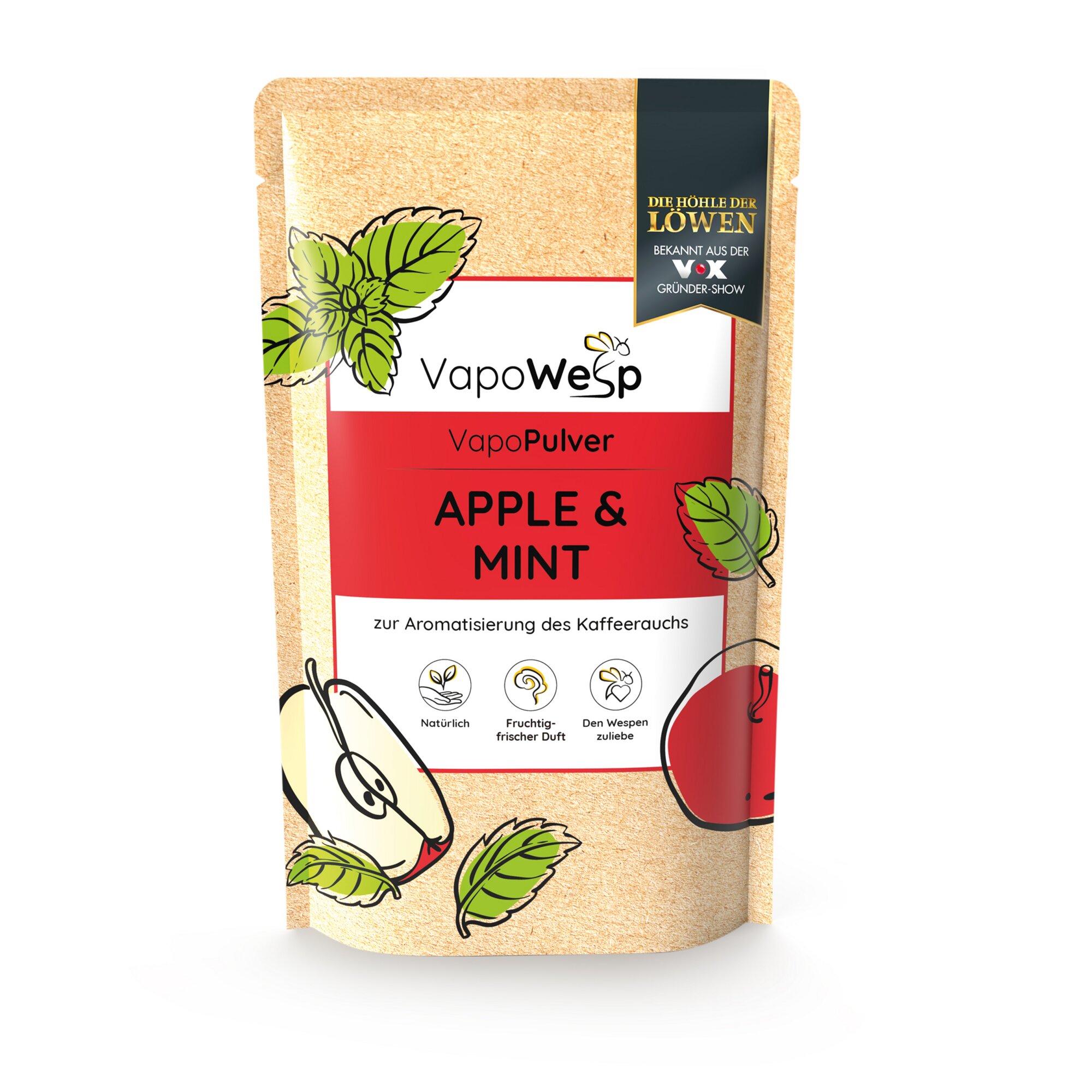 VapoPulver Kräutermischung Apfel & Minze