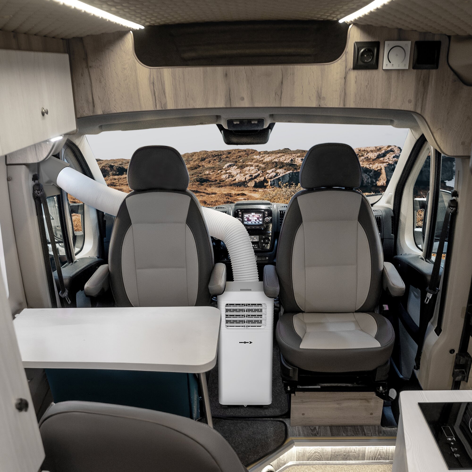 Polarys Imperator, Klimasystem für Fiat Ducato ab Bj. 2006/07, 230 Volt