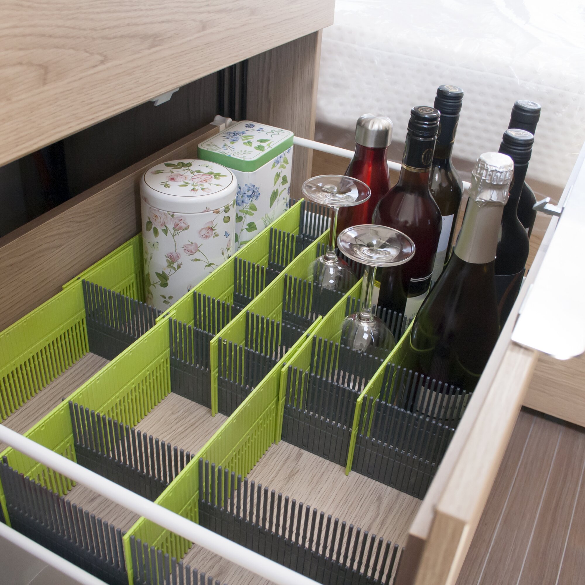 Stauleiste 100 MAXXI, lime