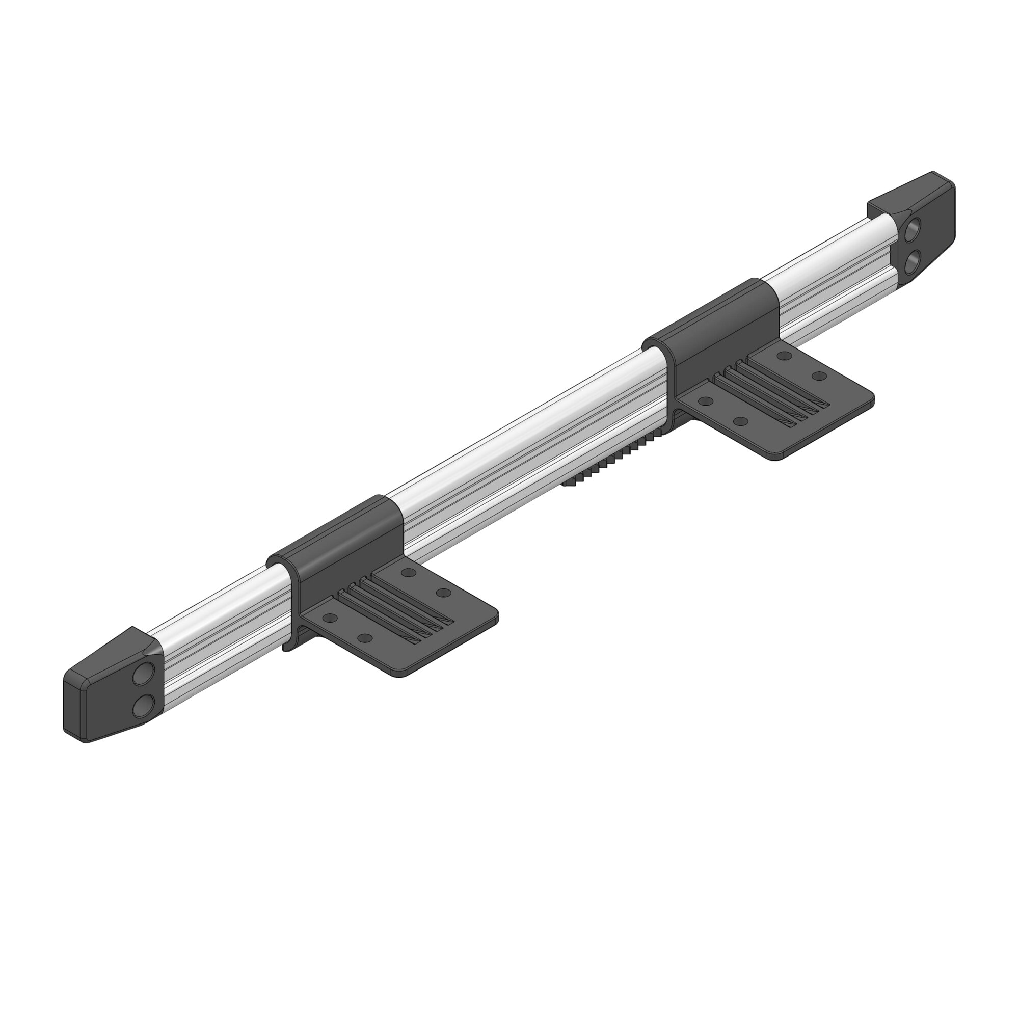 Wandanschlussschiene, 50 cm