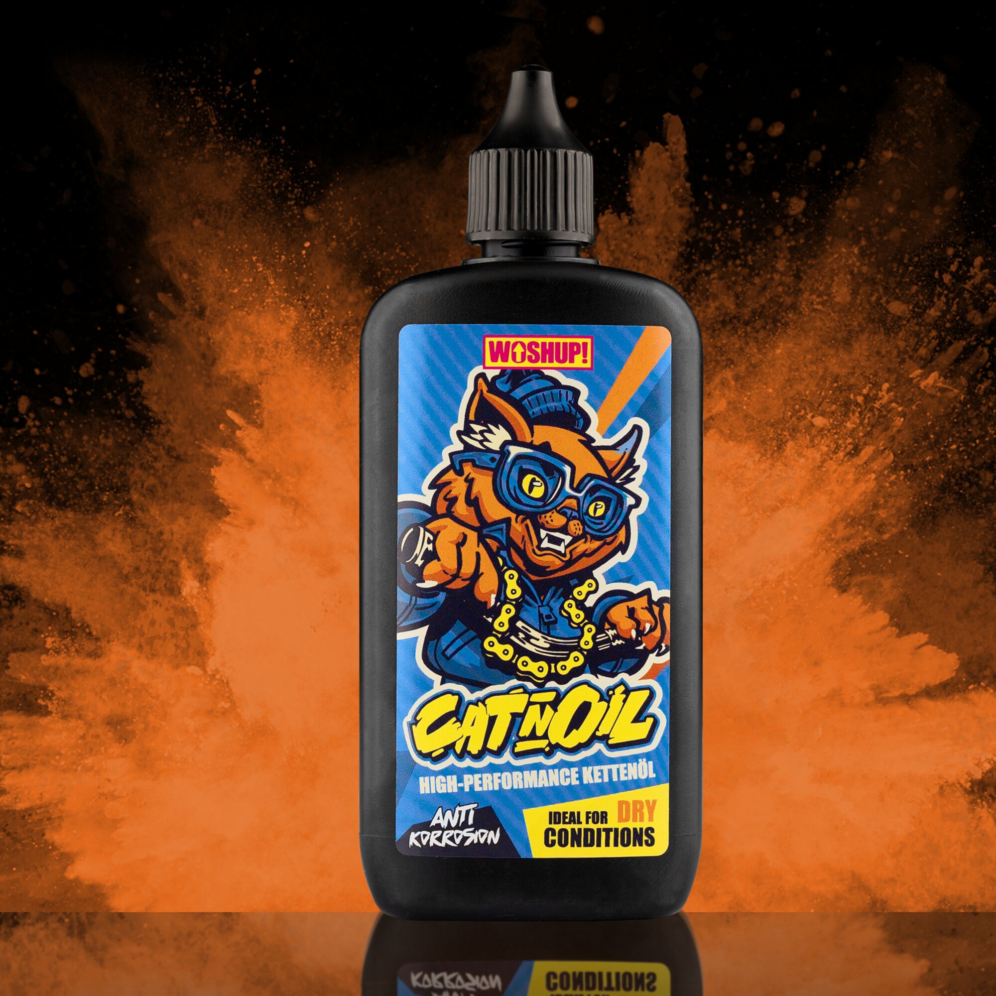 Kettenöl Cat´n´Oil DRY, 100 ml