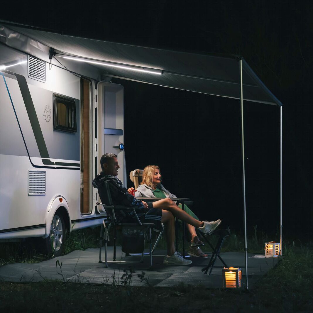 Spannstange Rafter LED CaravanStore (ZIP)