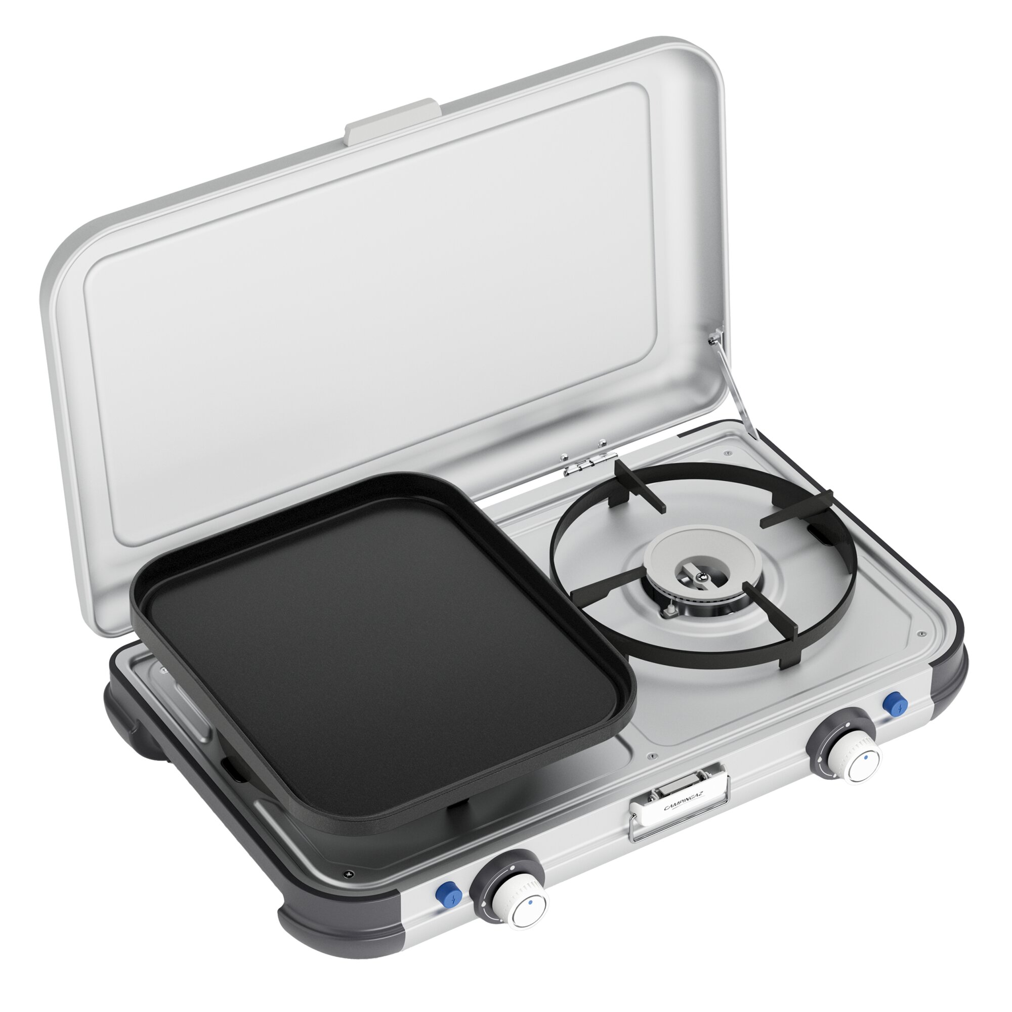 Gaskocher Camping Kitchen 2 GRILL & GO, 30 mbar