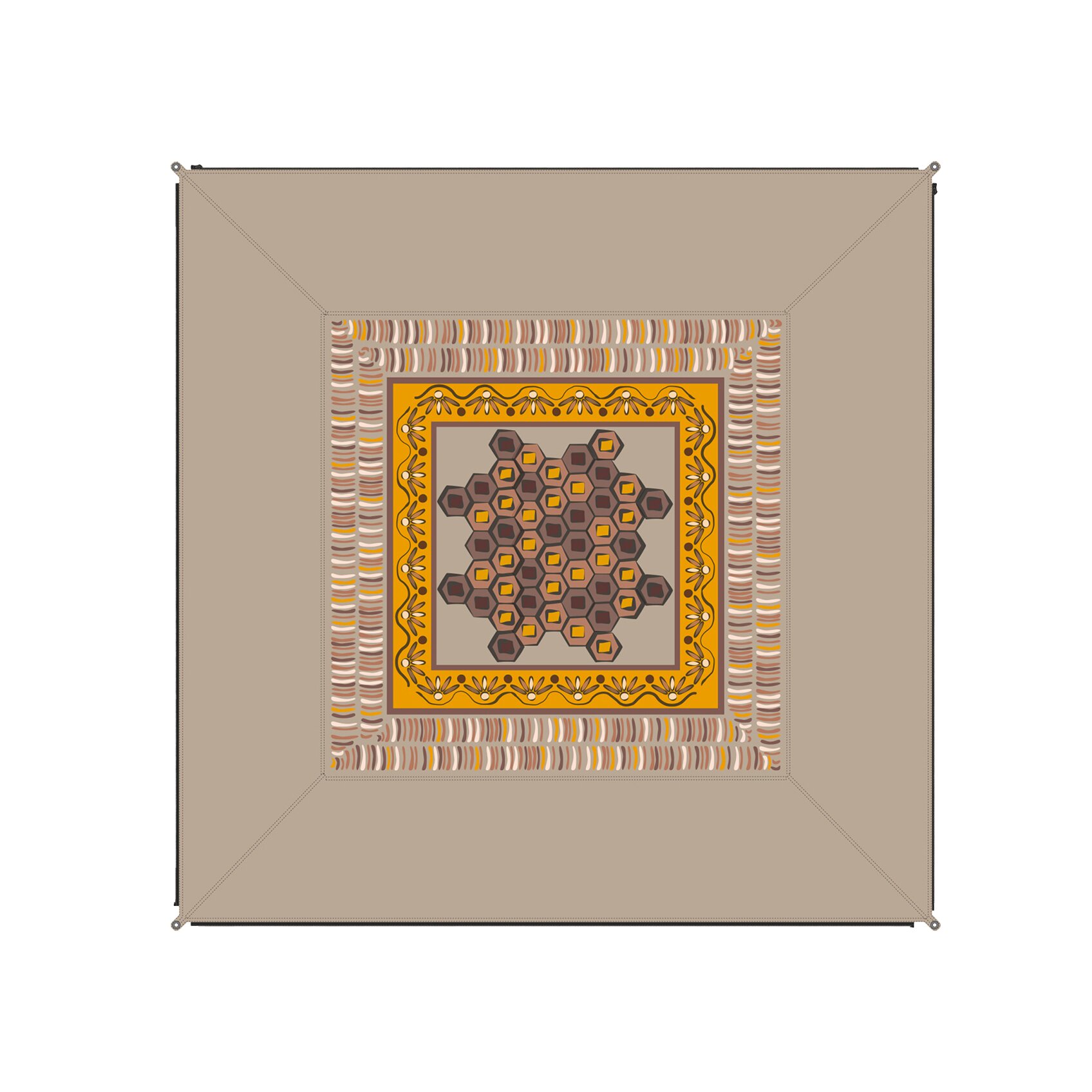 Teppich „Zip Carpet“, beige