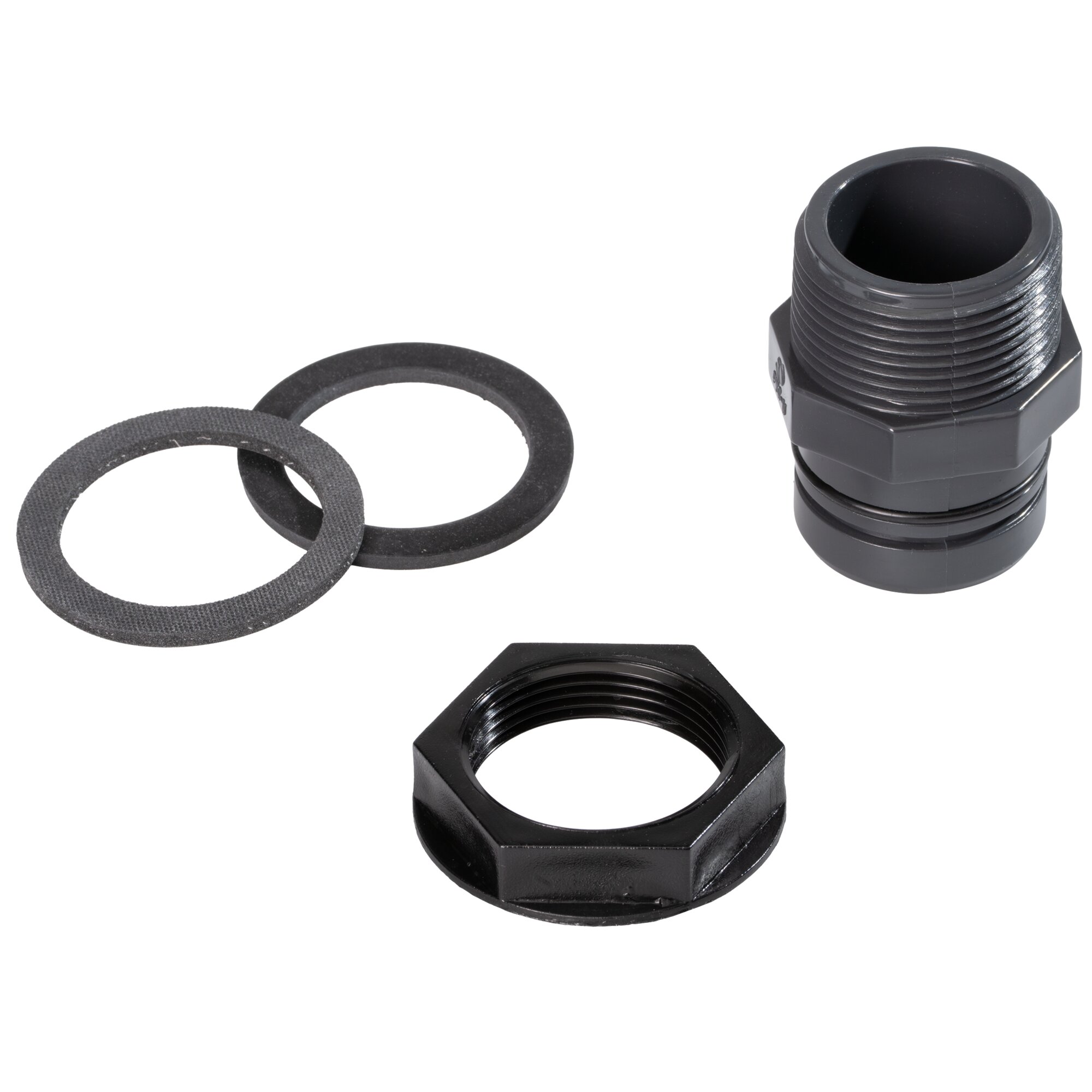 Tankanschluss 1¼" LILIE GrauGELB®, mit Außenringnut