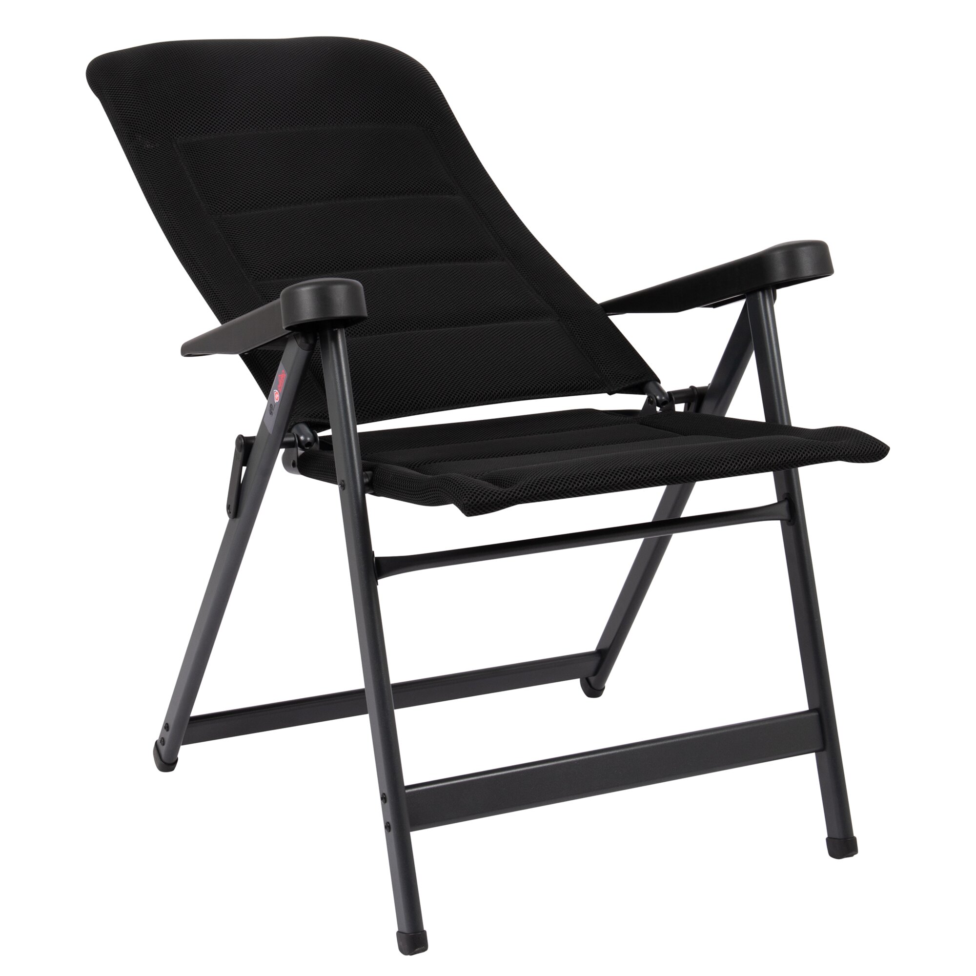 Campingstuhl AP/240 Air-Deluxe, schwarz