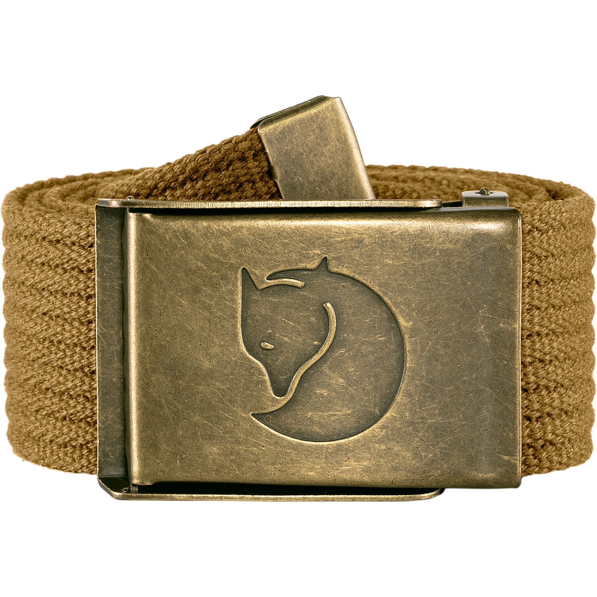 Fjällräven Canvas Brass Belt
