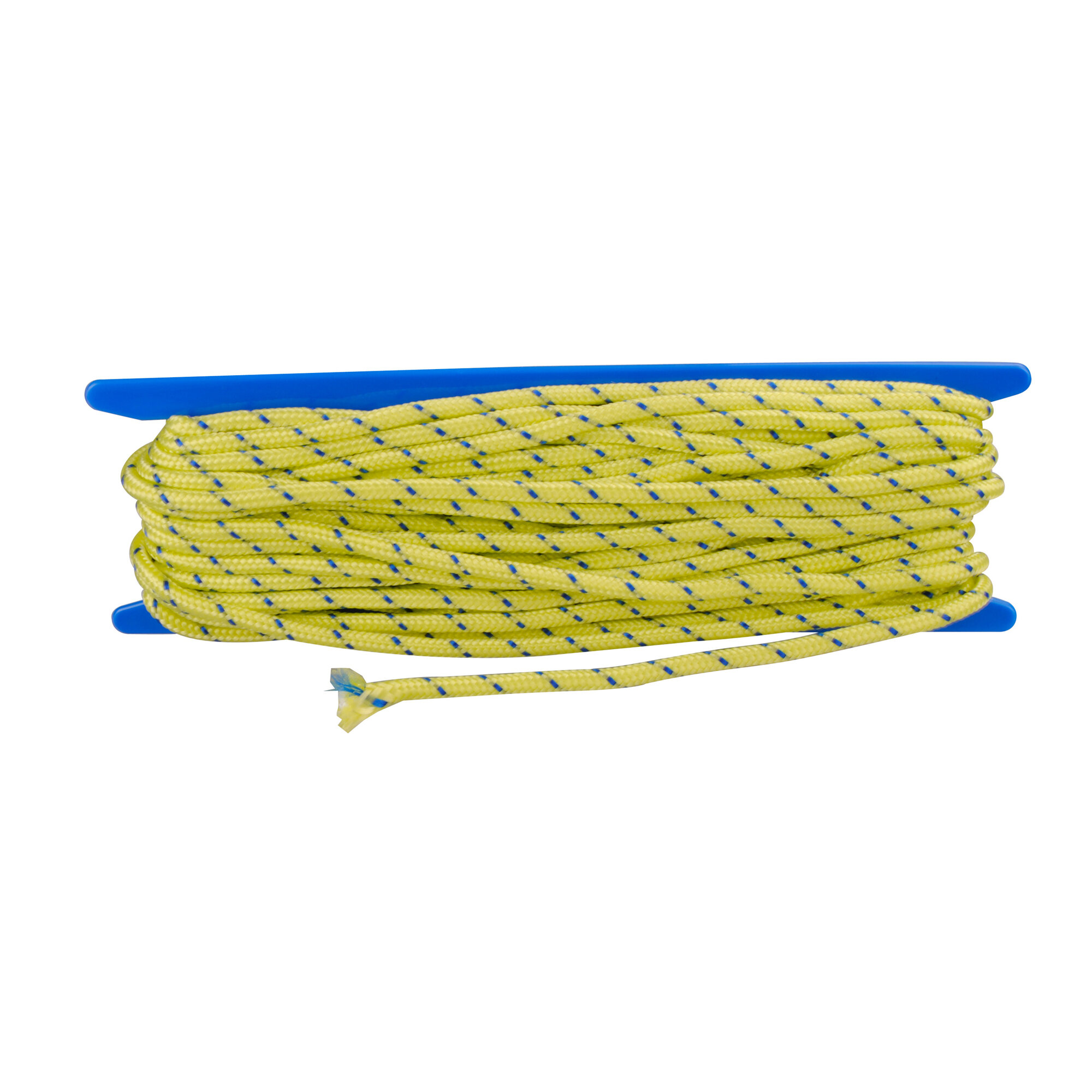 Abspannleine 6 mm, 20 Meter, gelb