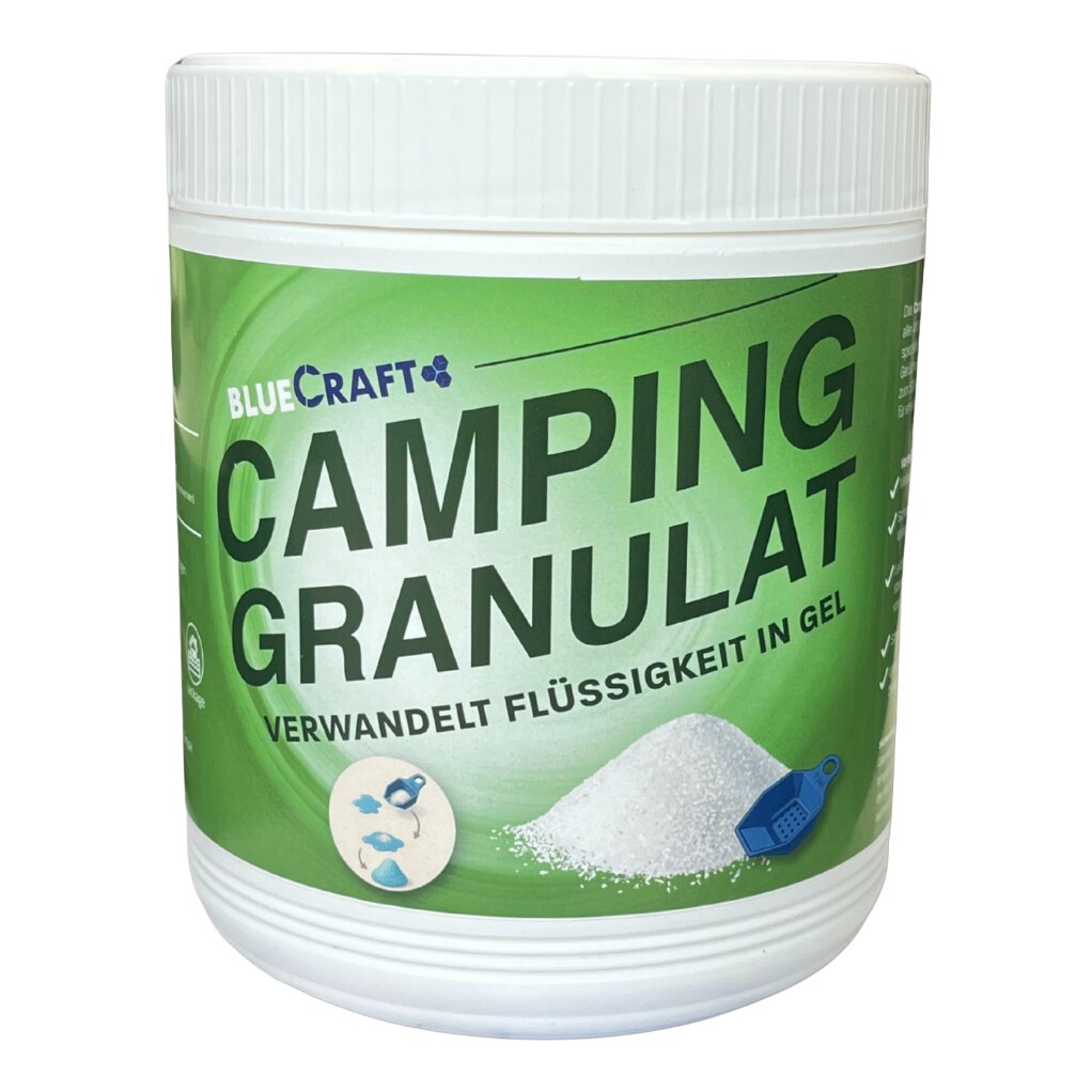 Toilettenzusatz Camping Granulat