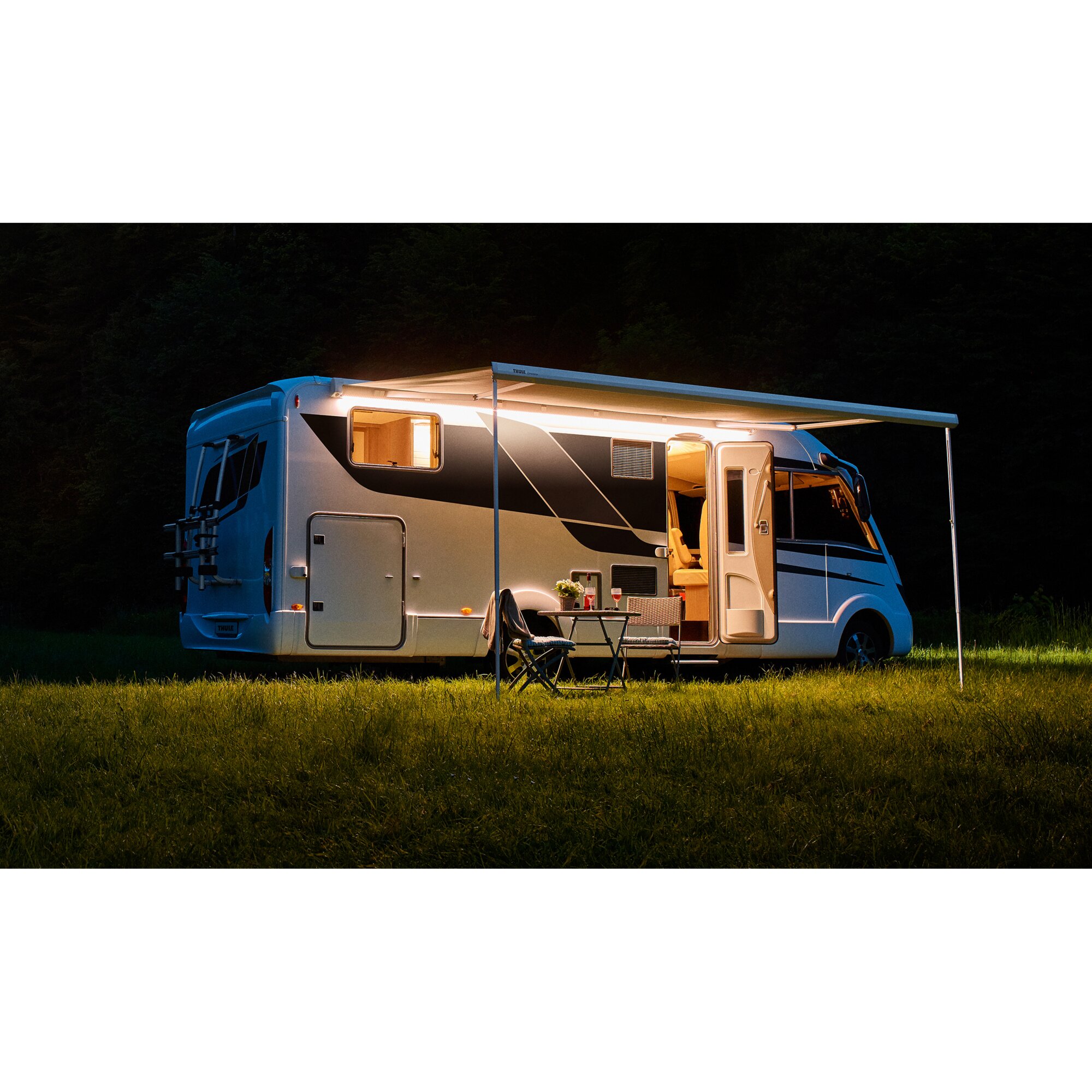 LED-Lichtstreifen, unten, 6 m