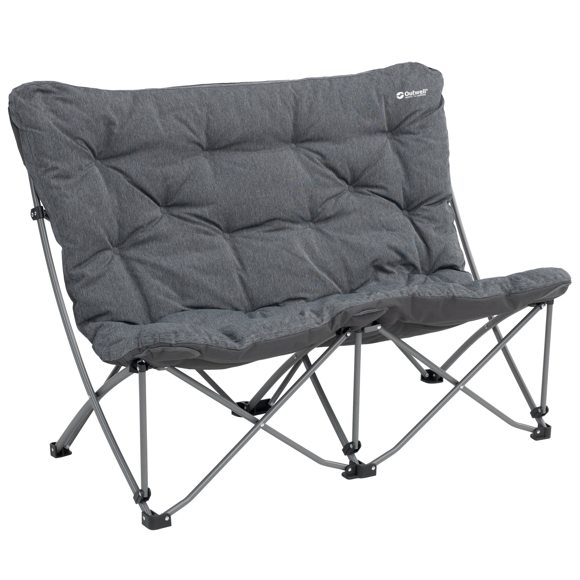 Sofa Fremont Lake, grau